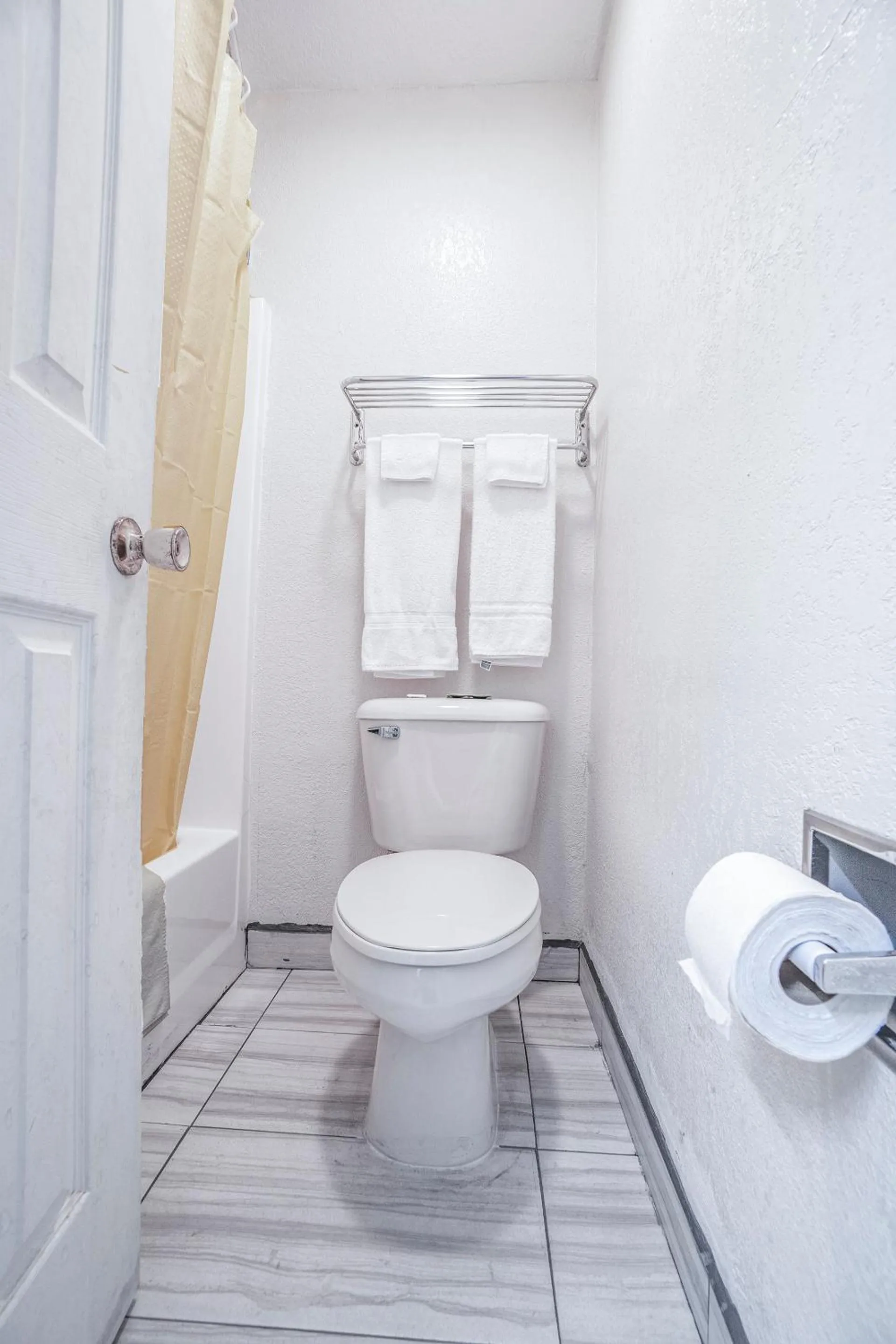 Bathroom in Texas Inn San Benito near Harlingen