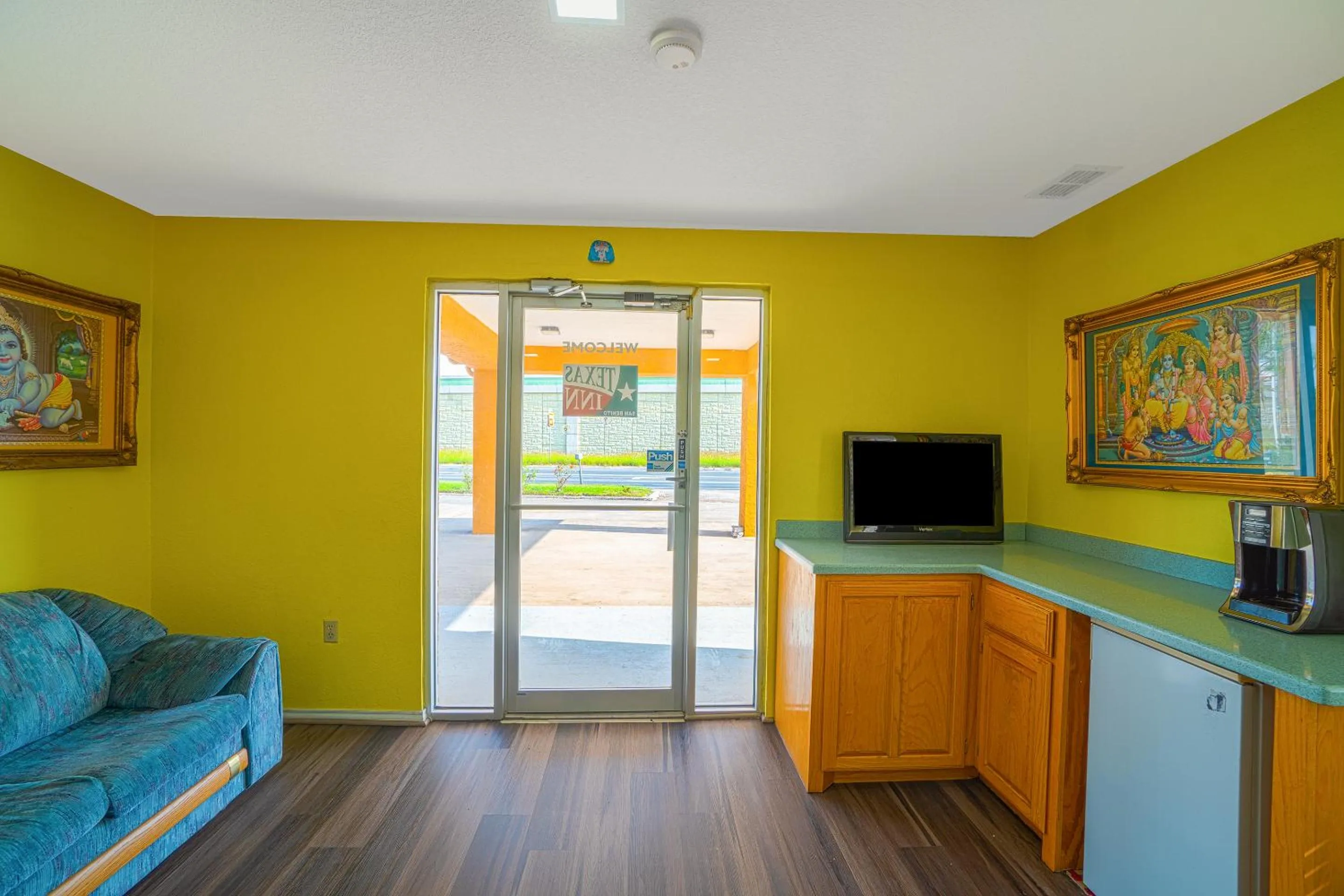 Lobby or reception in Texas Inn San Benito near Harlingen