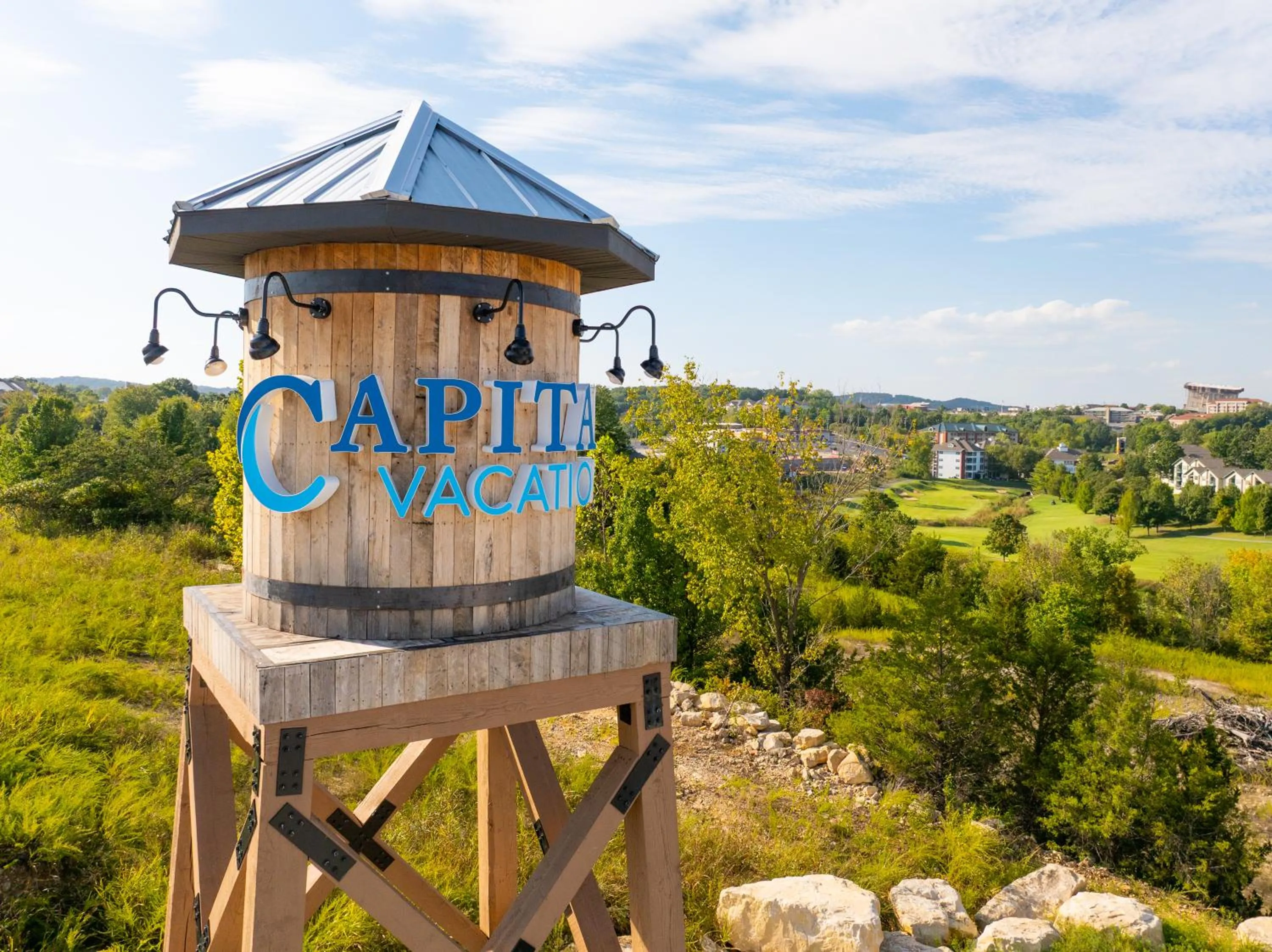 Nearby landmark in Grand Crowne Resort