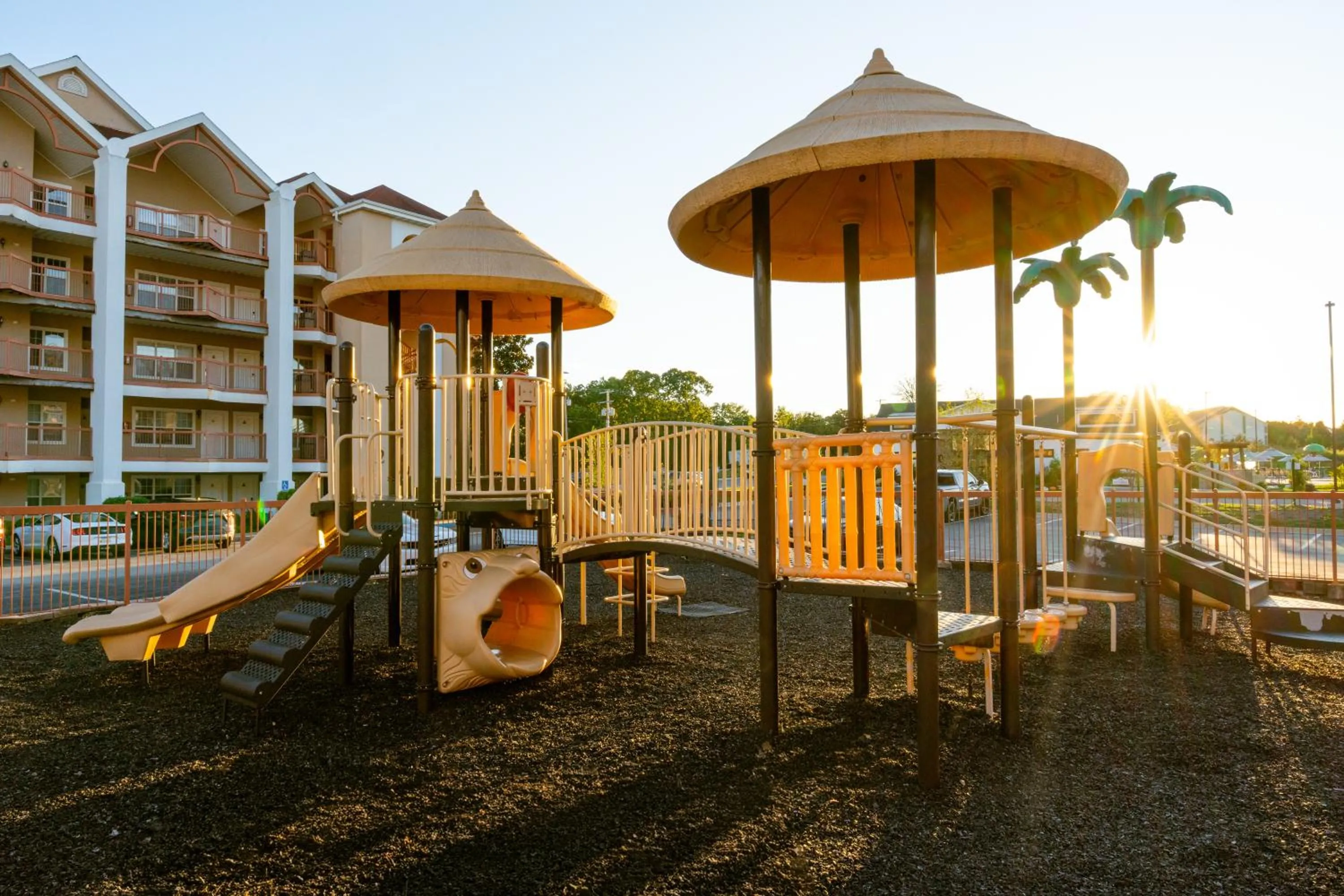 Day in Grand Crowne Resort