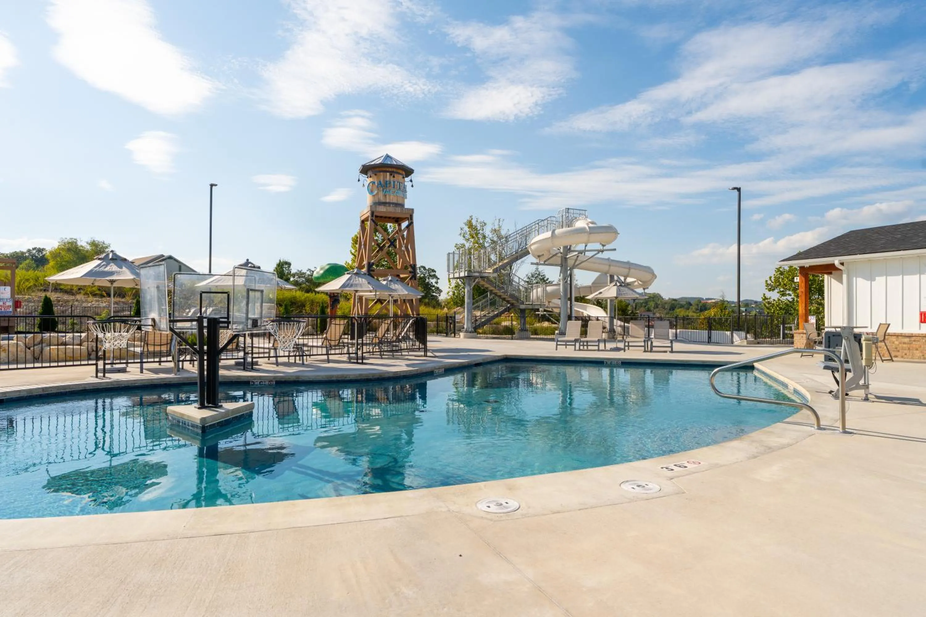 Day in Grand Crowne Resort