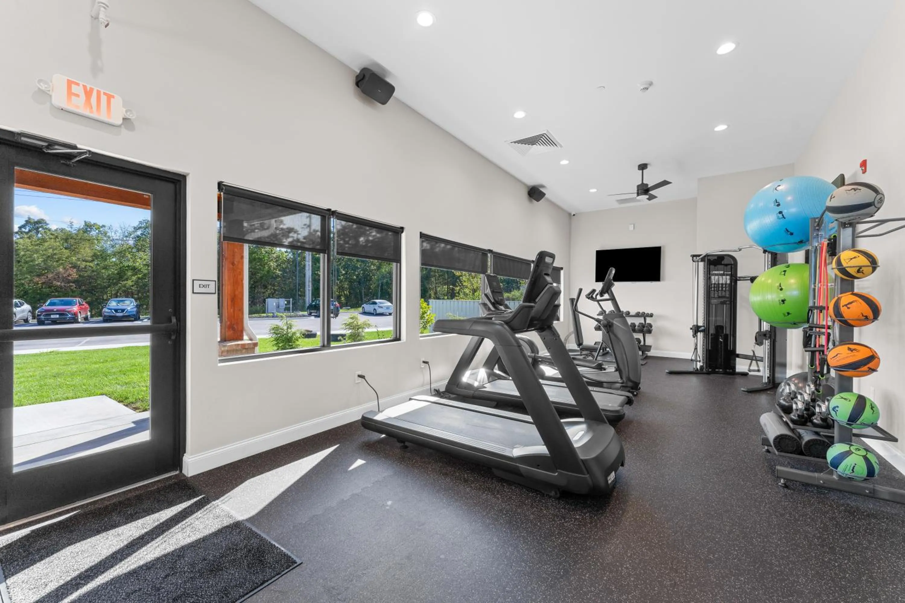 Fitness centre/facilities in Grand Crowne Resort