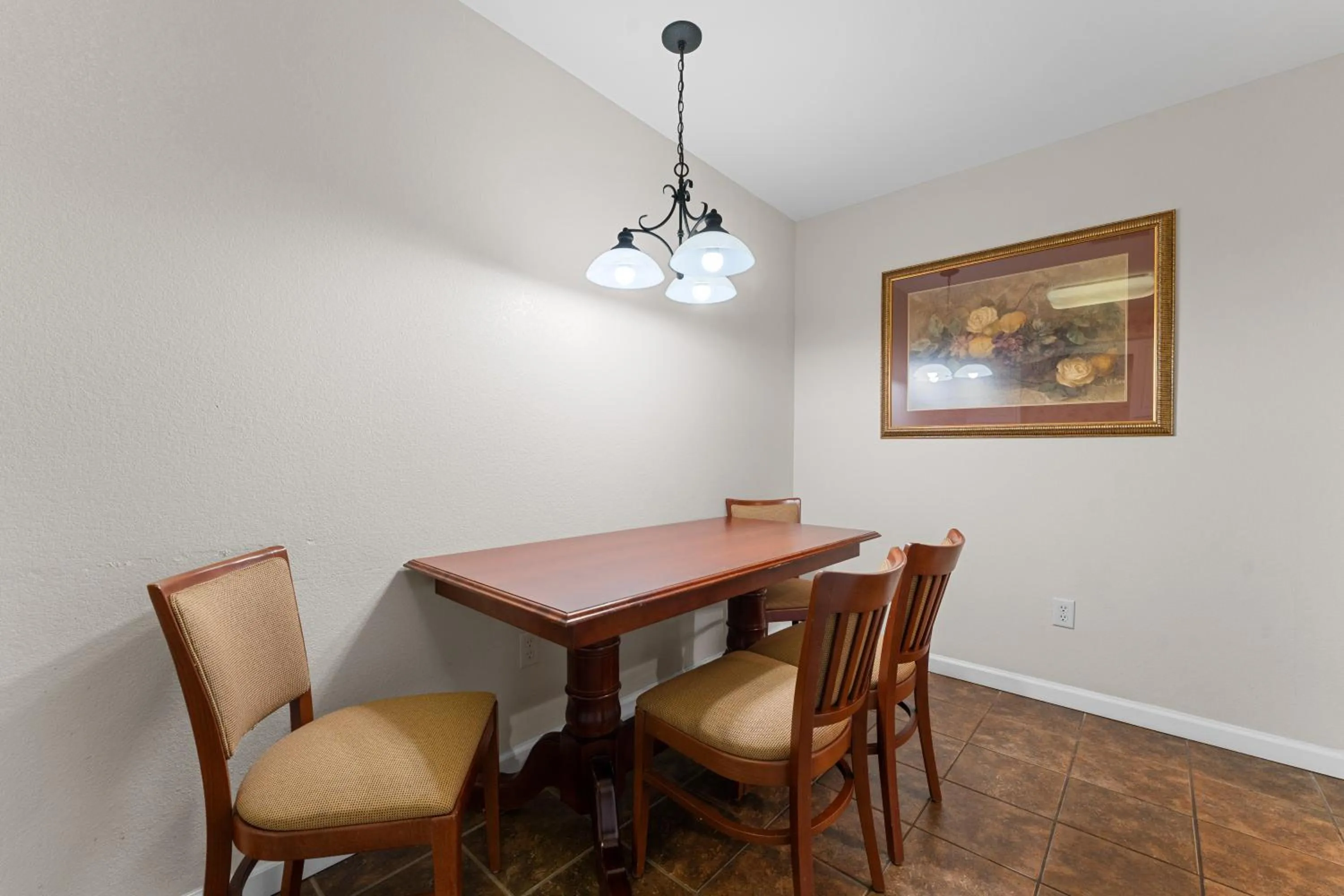 Seating area in Grand Crowne Resort