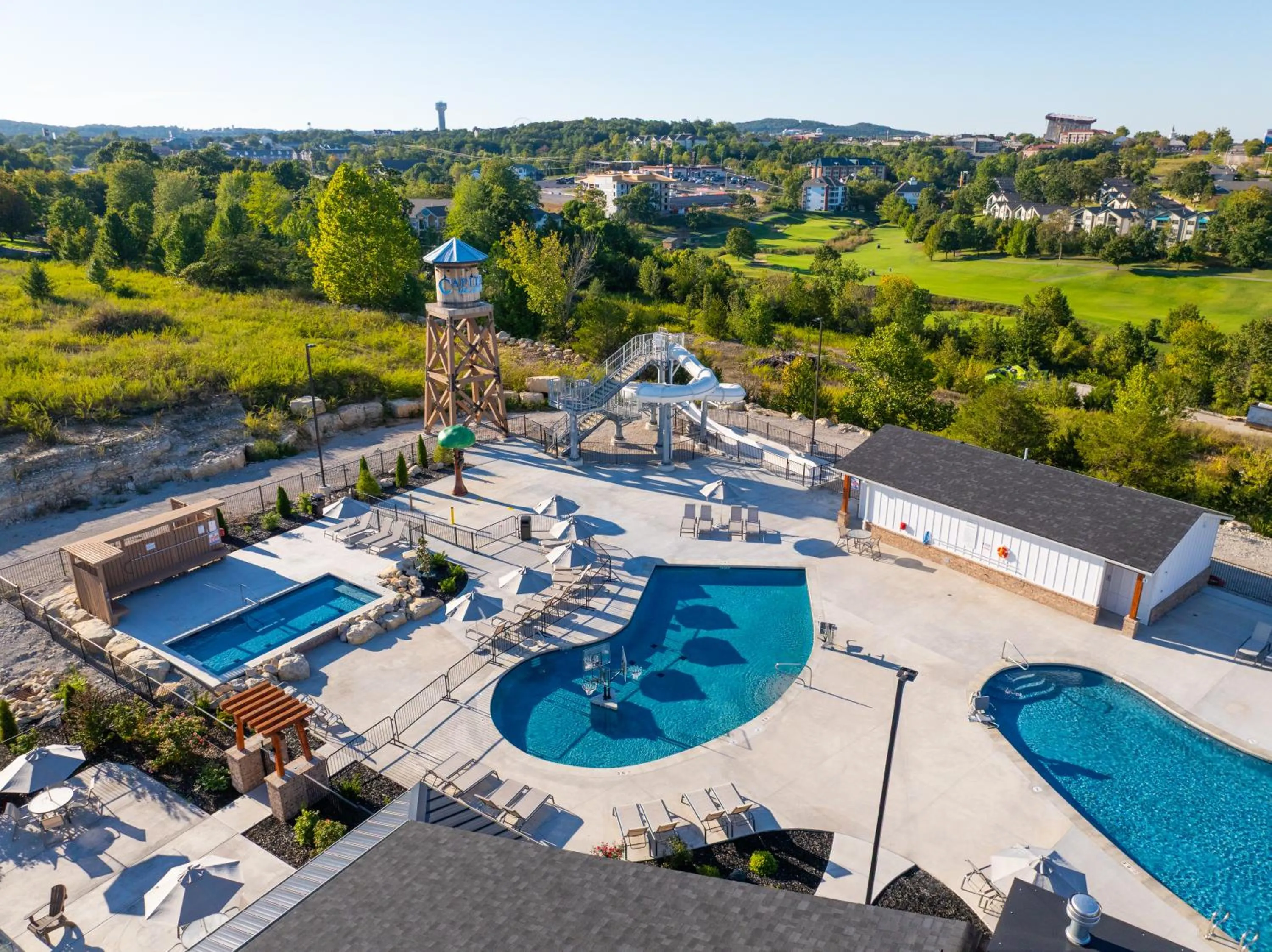 Day in Grand Crowne Resort