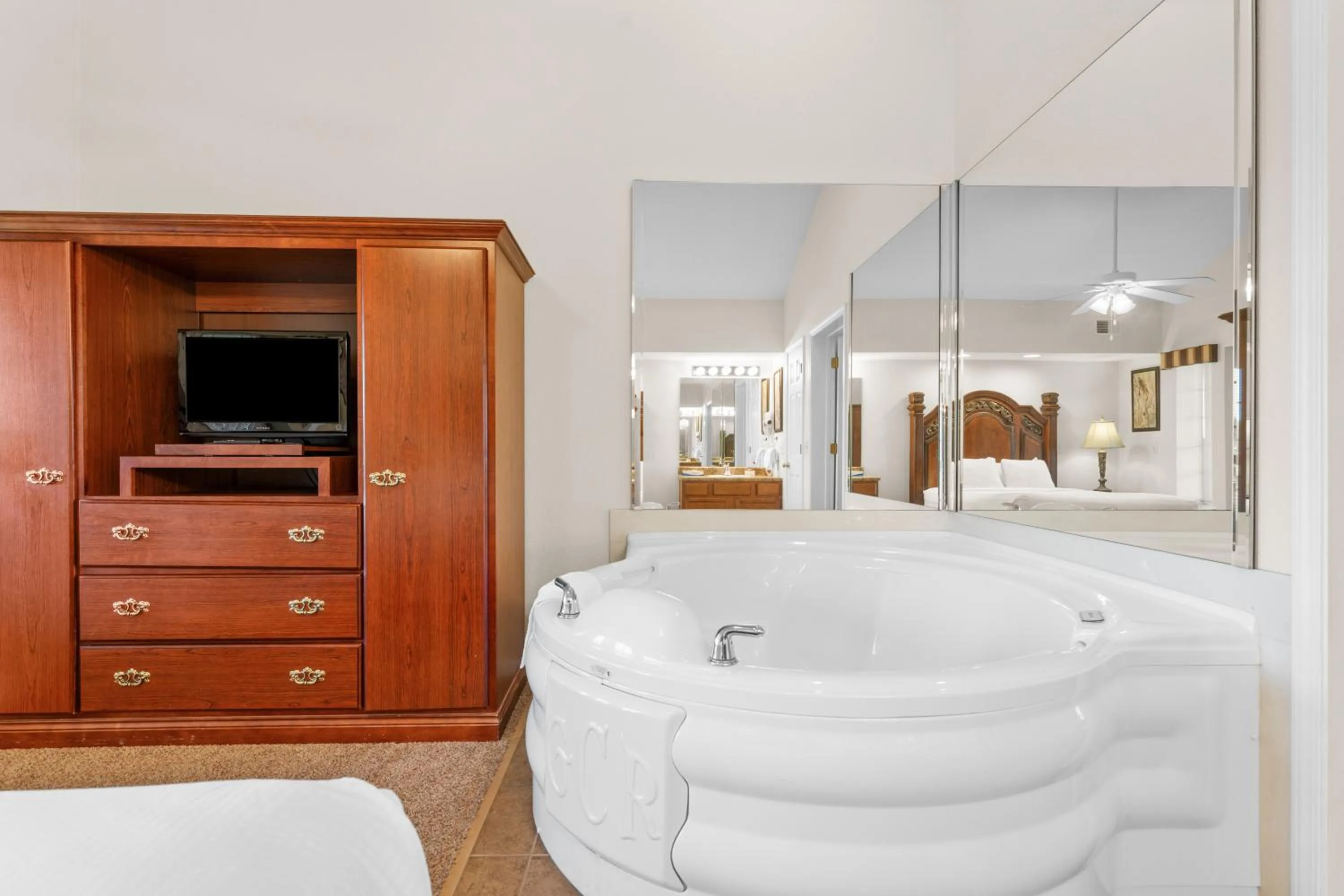 Bathroom in Grand Crowne Resort