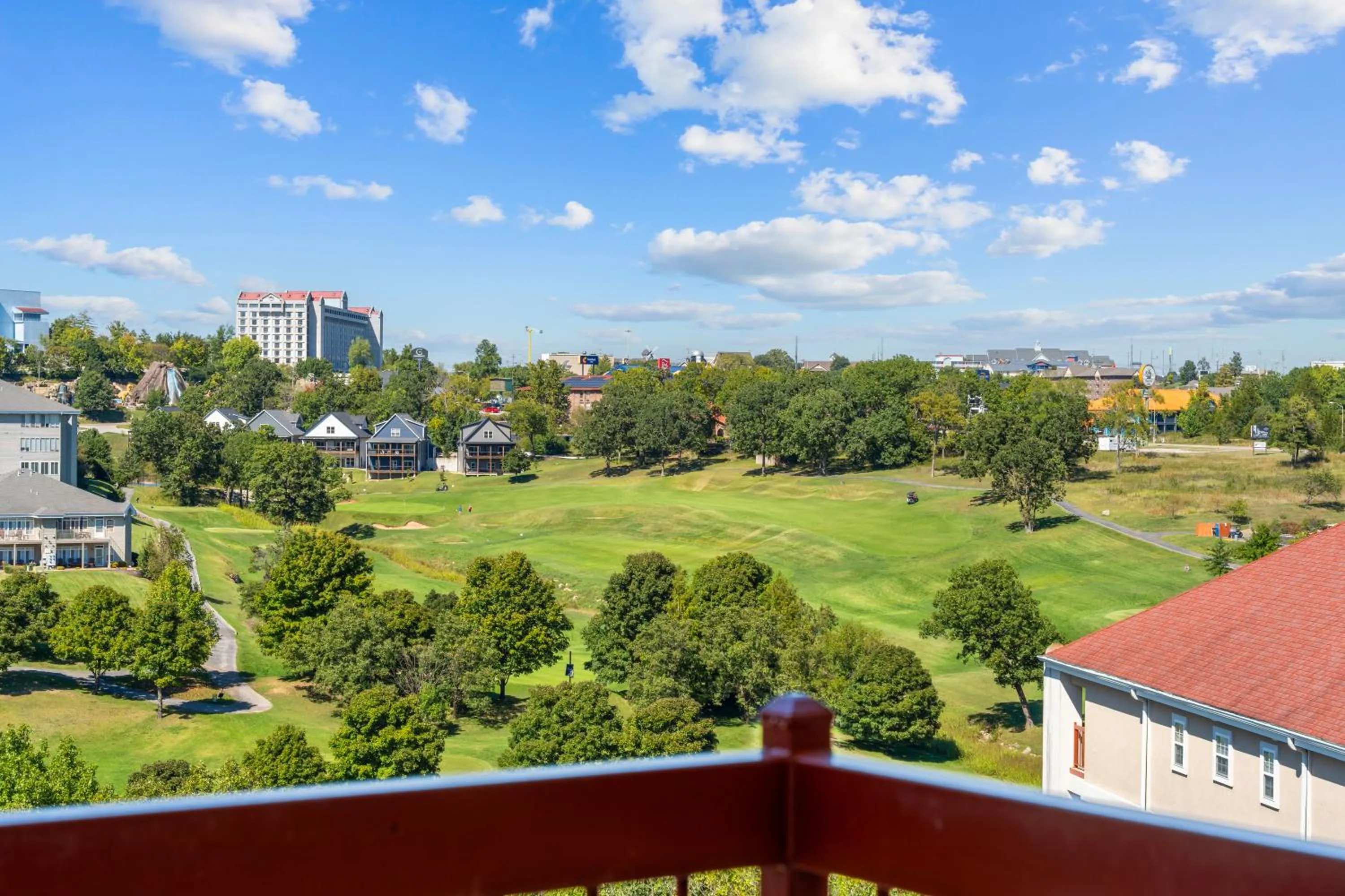 Spring in Grand Crowne Resort