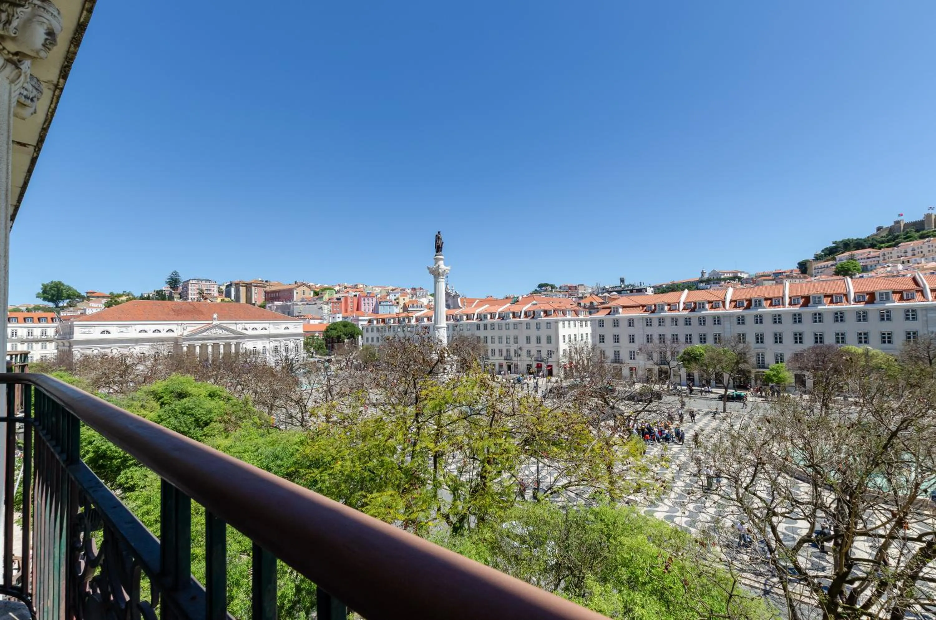 View (from property/room) in Hotel Metropole