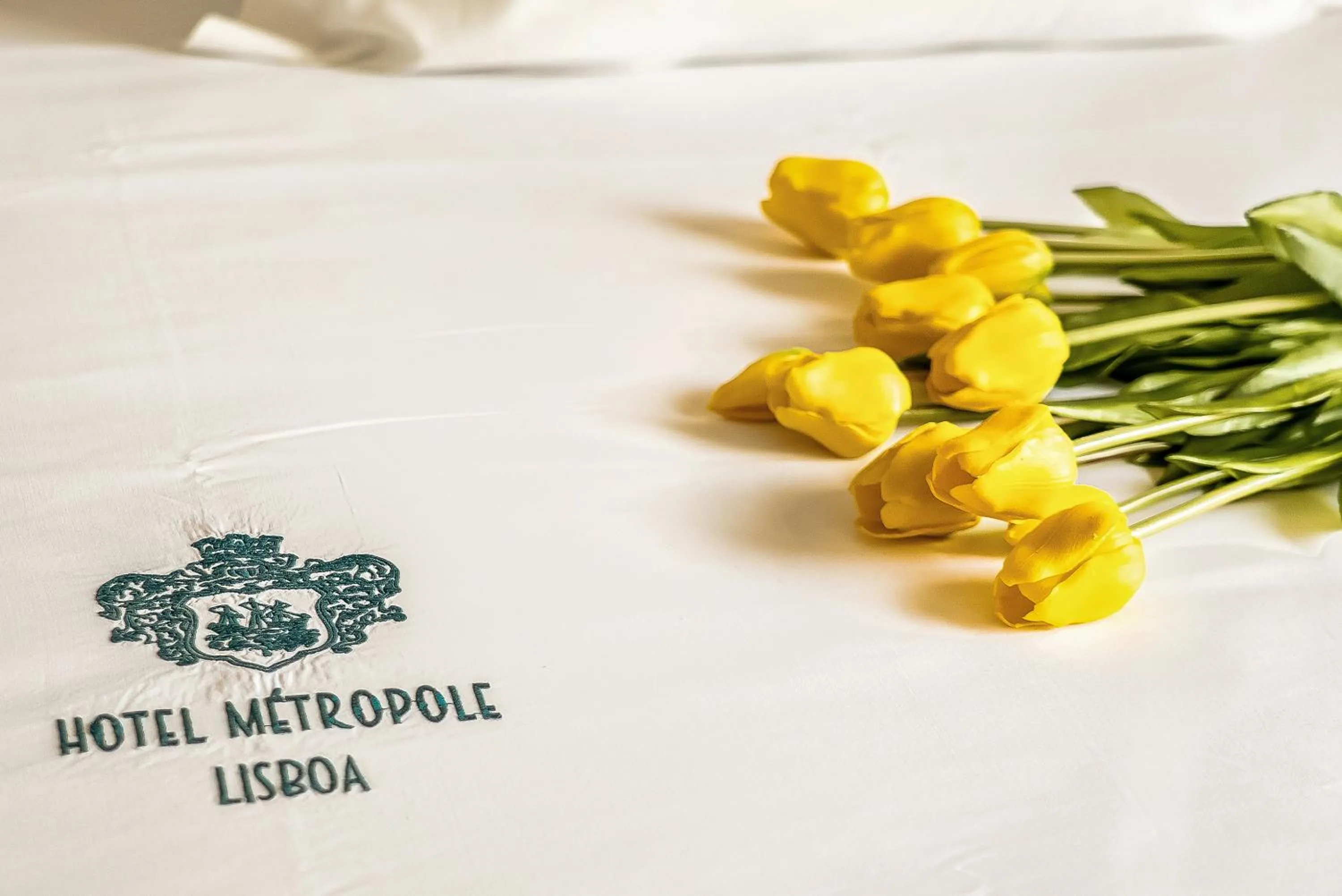 Decorative detail in Hotel Metropole