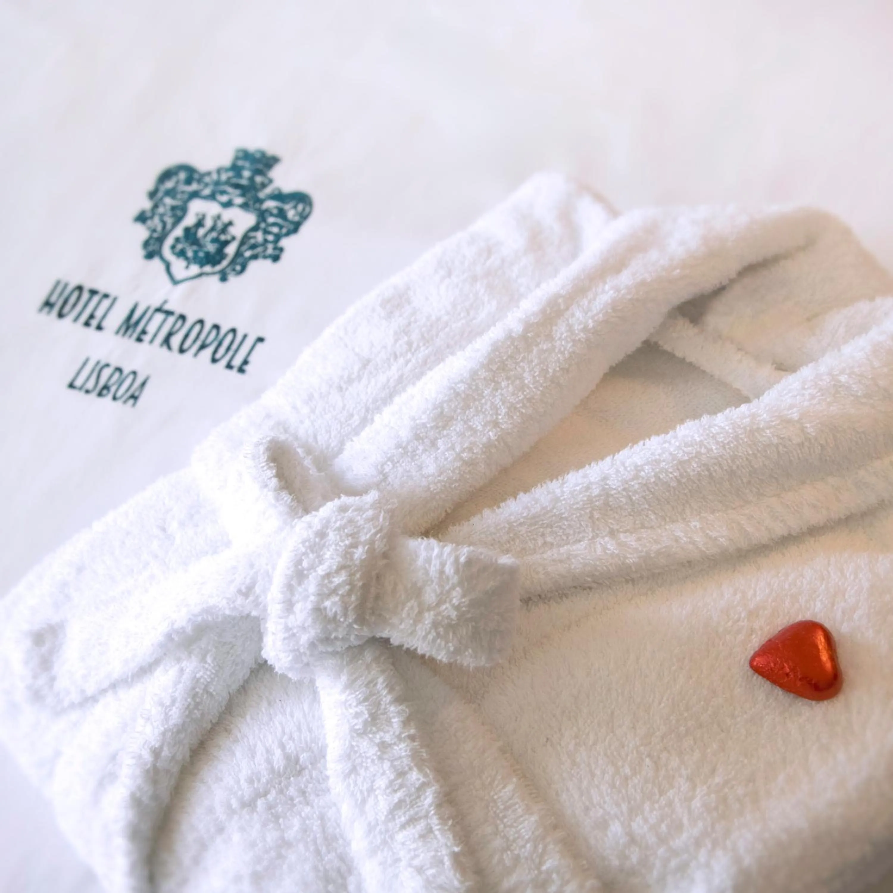 Logo/Certificate/Sign in Hotel Metropole