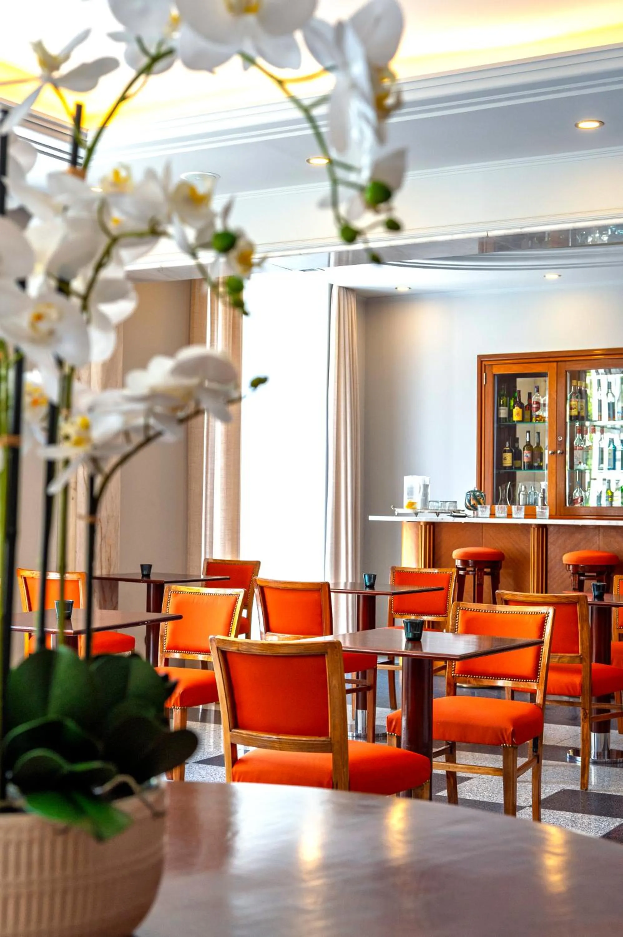 Lounge or bar in Hotel Metropole