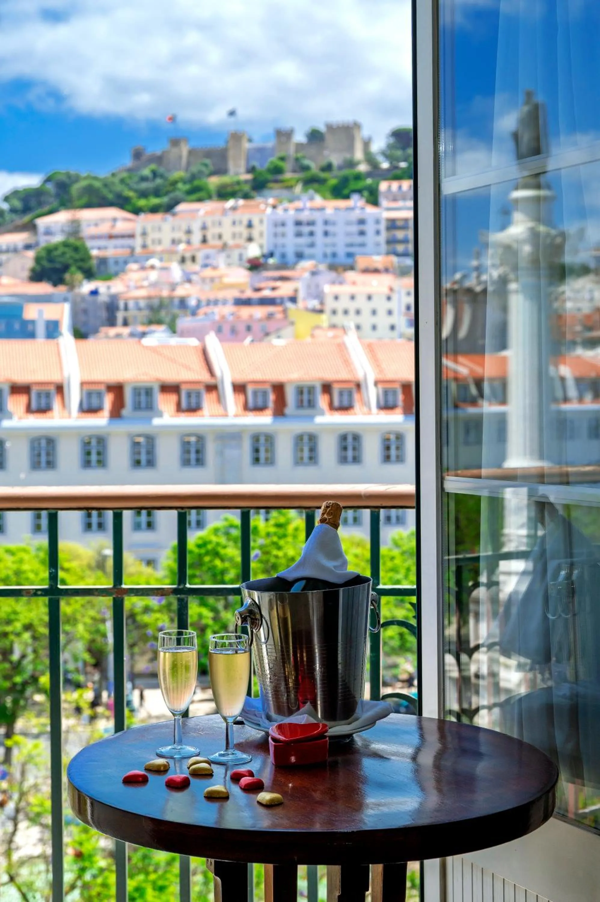 View (from property/room) in Hotel Metropole