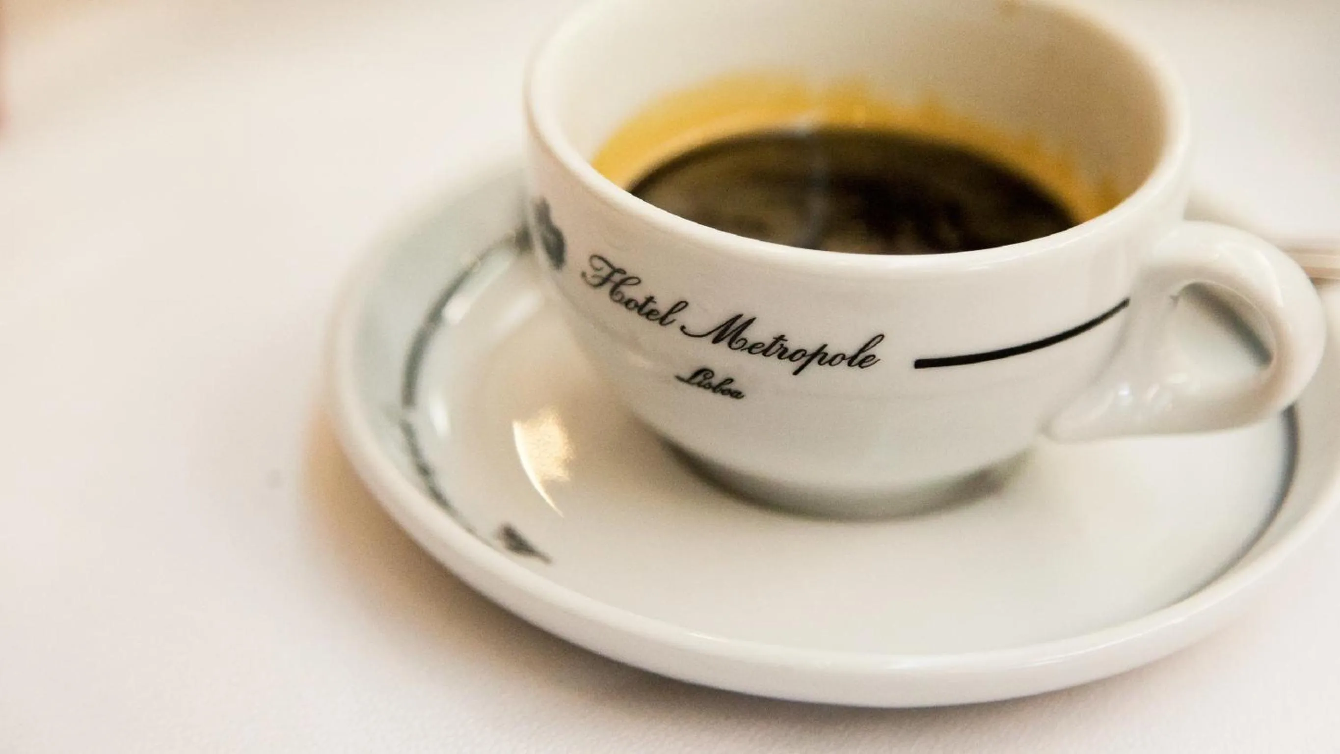 Drinks in Hotel Metropole