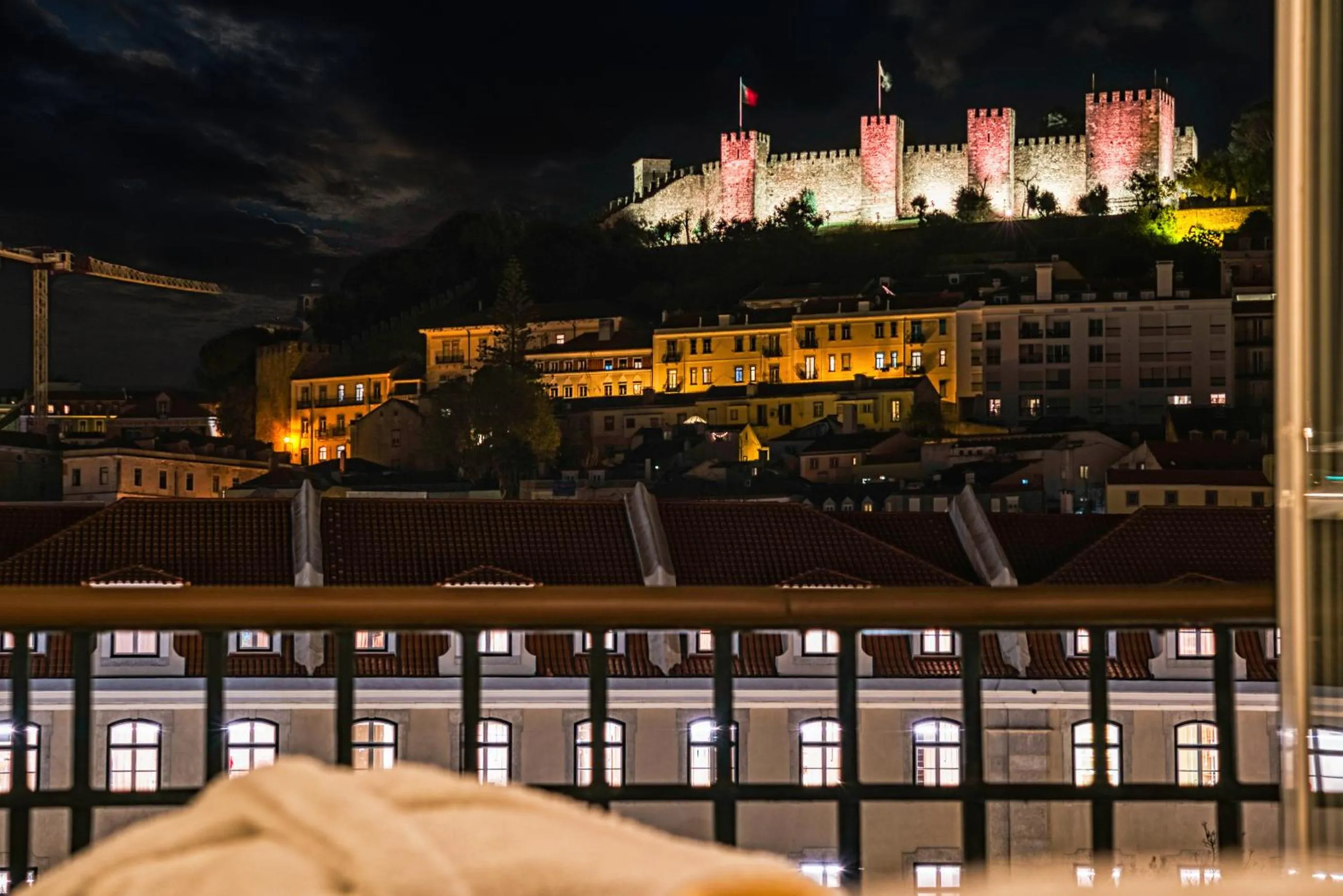 View (from property/room) in Hotel Metropole