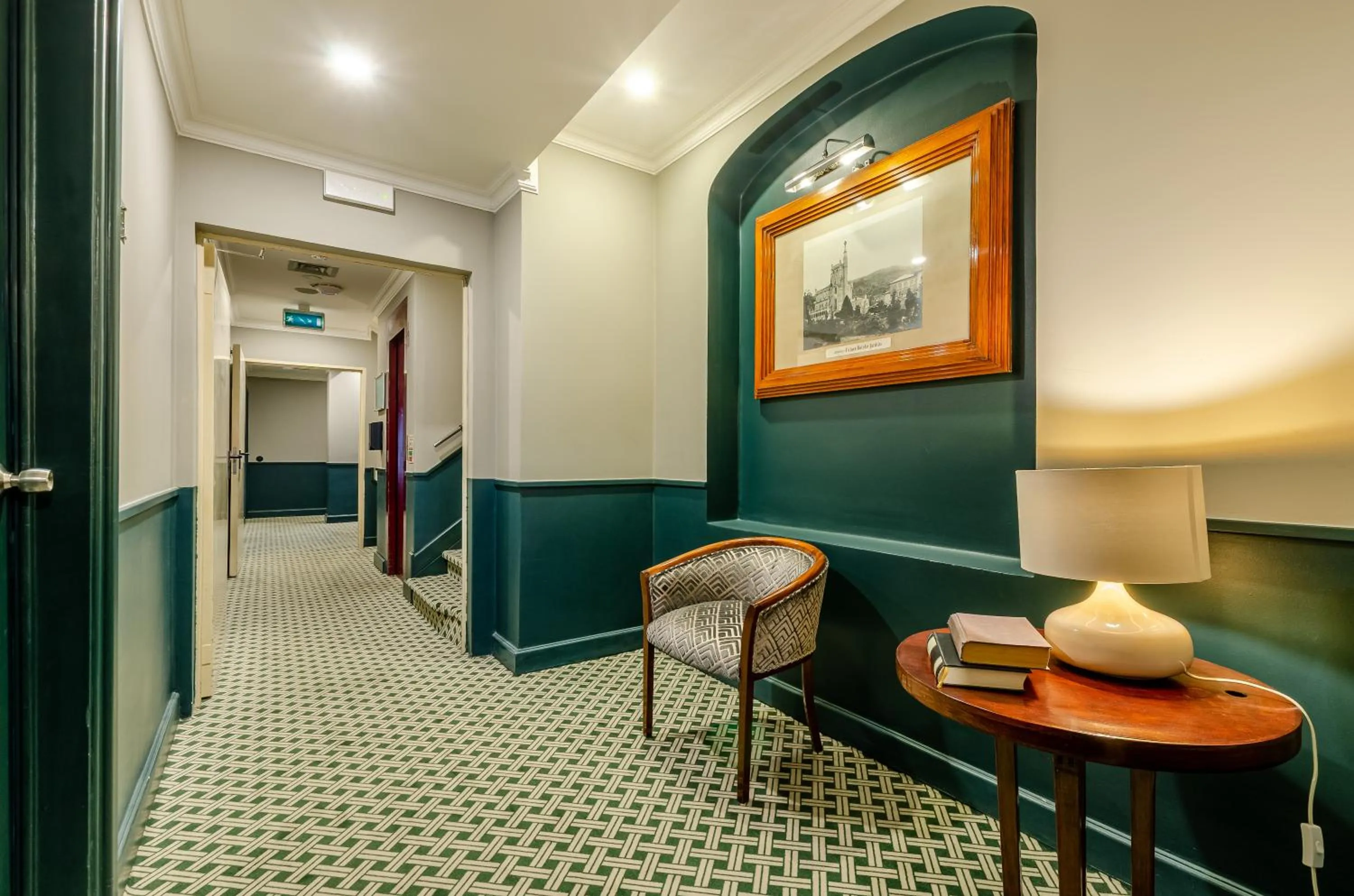 Decorative detail in Hotel Metropole