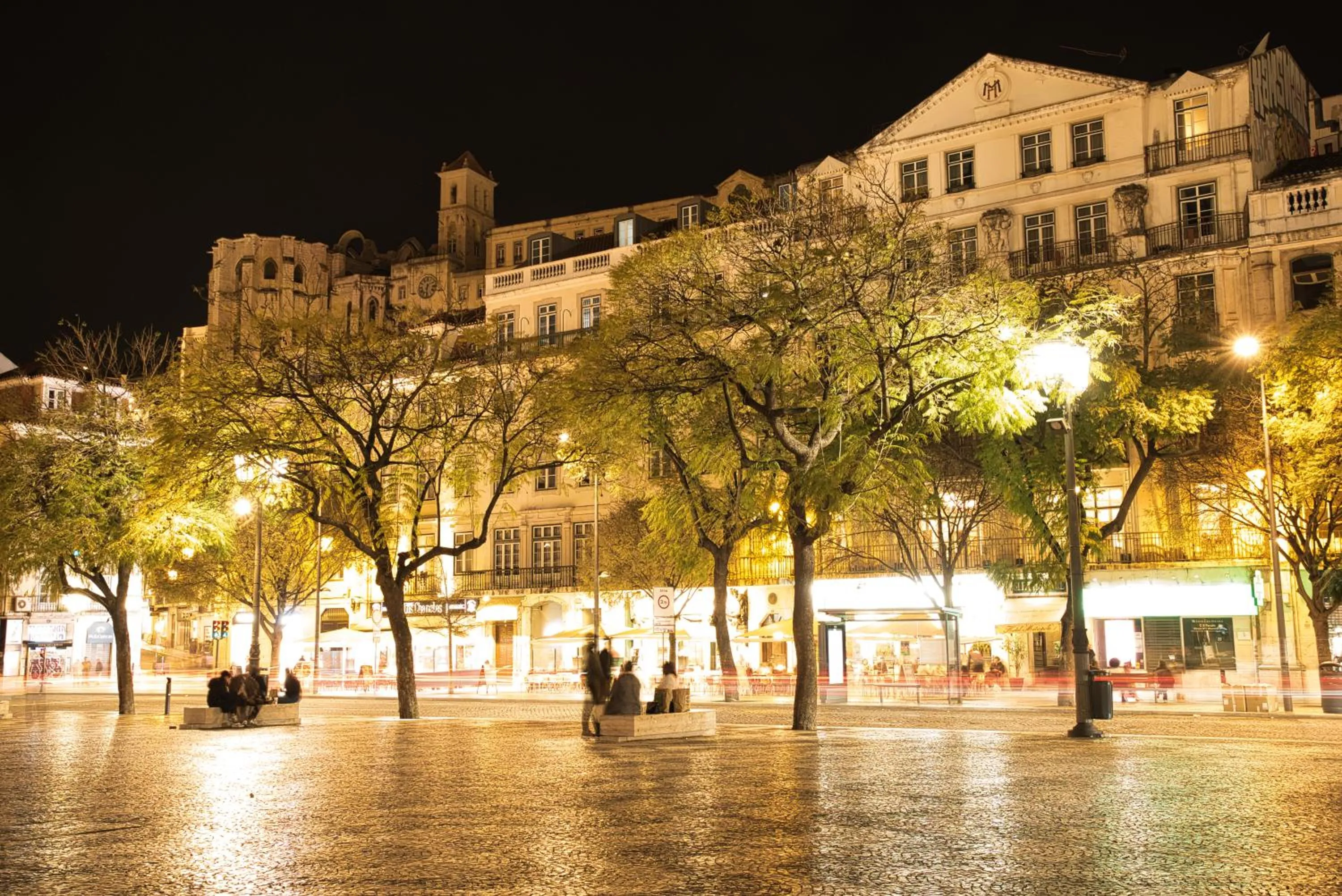 Facade/entrance in Hotel Metropole