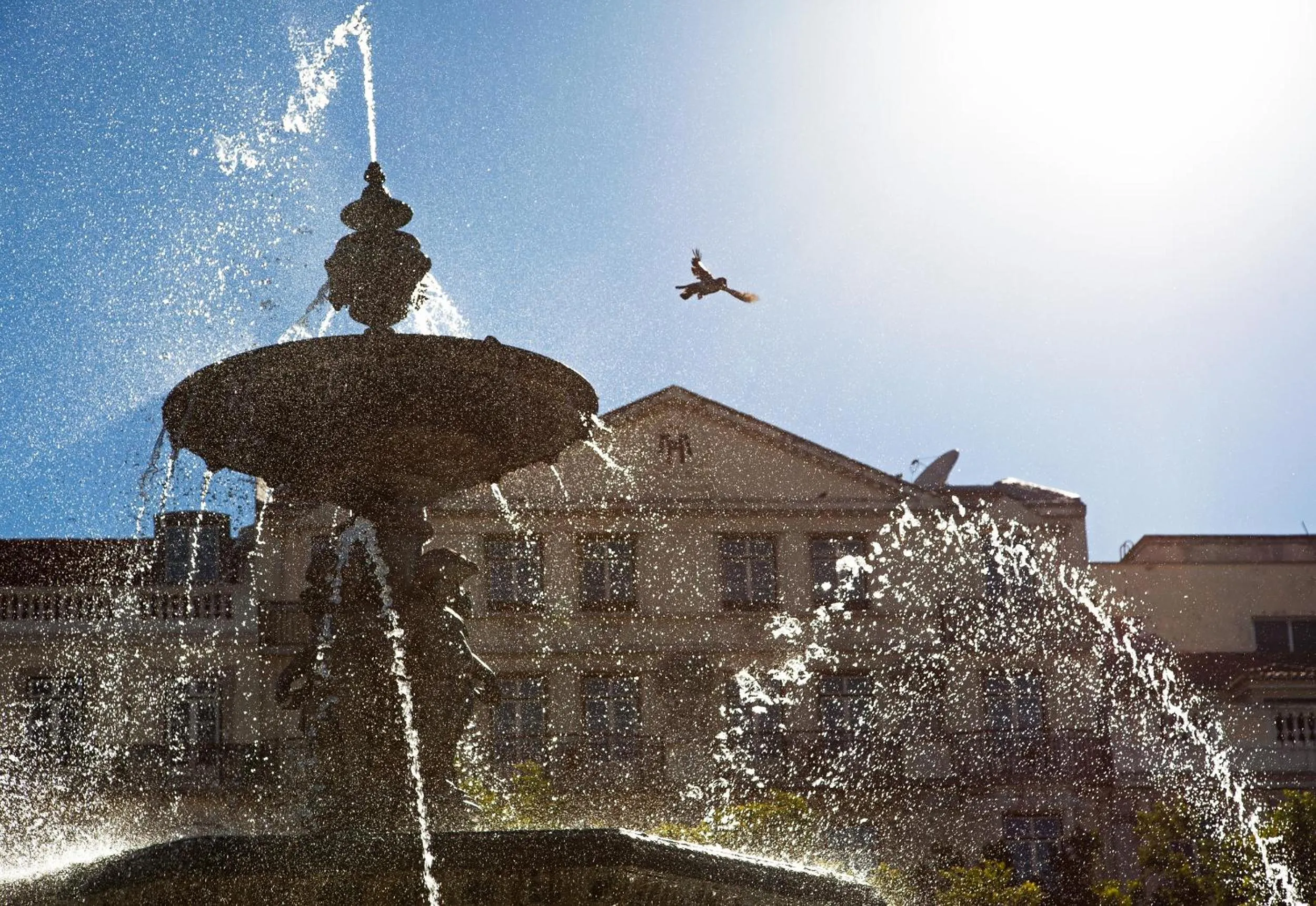 Nearby landmark in Hotel Metropole