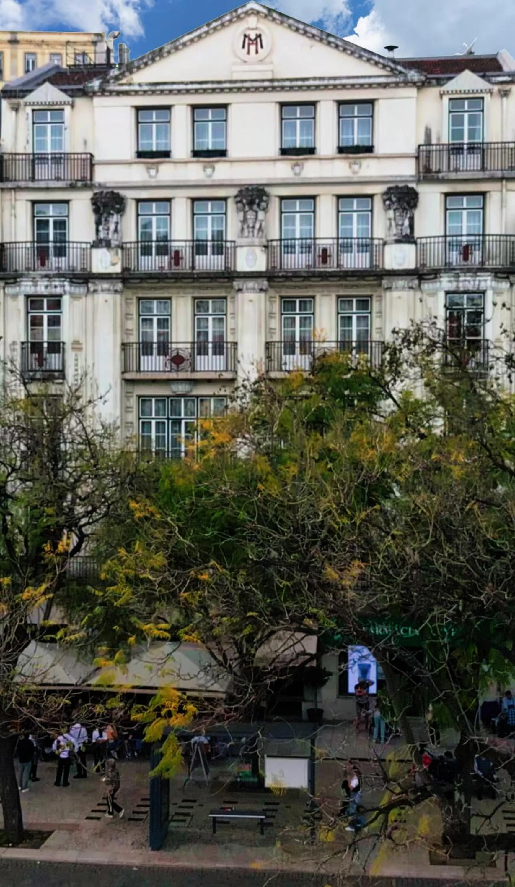 Facade/entrance in Hotel Metropole
