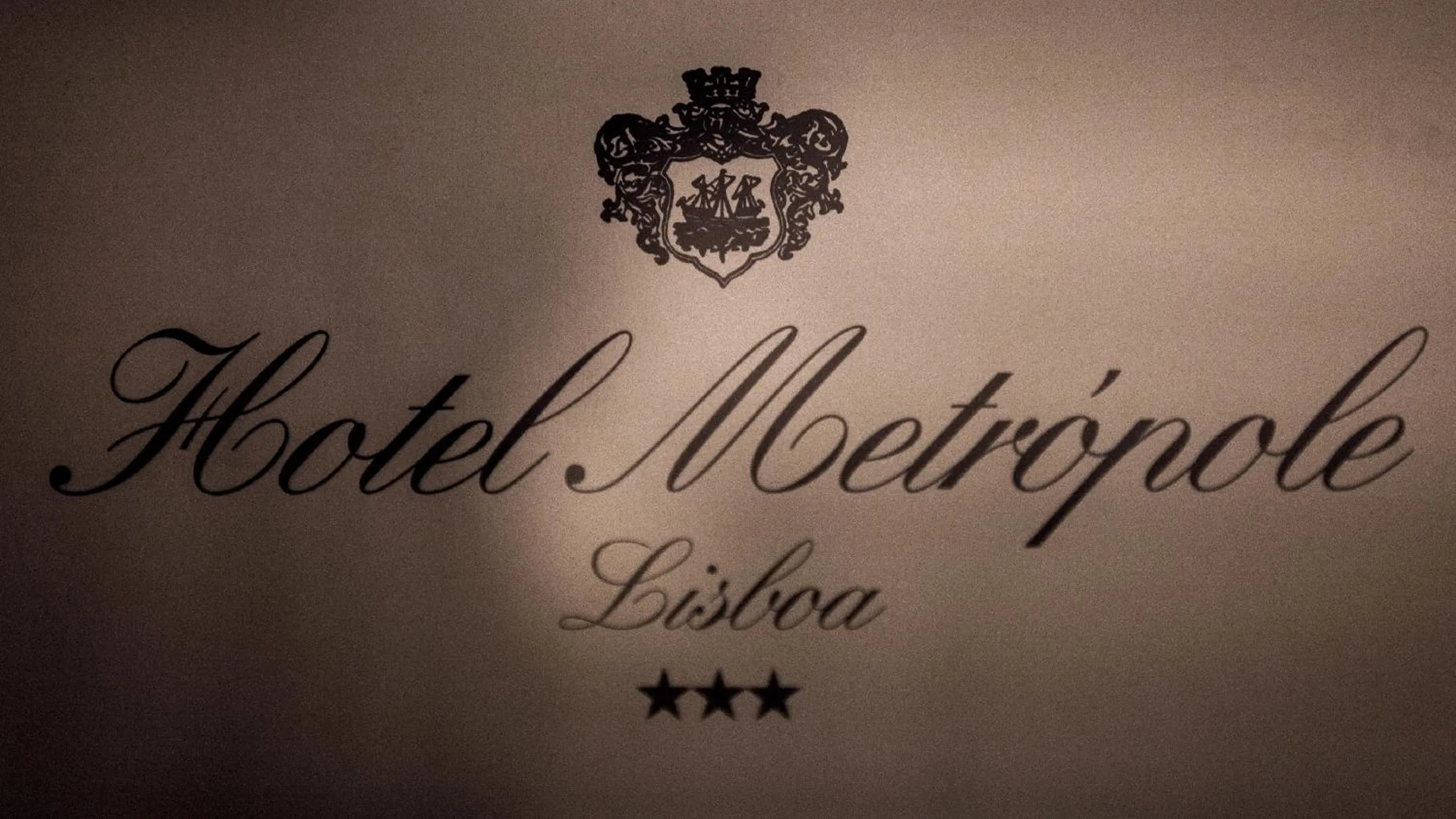 Property logo or sign in Hotel Metropole