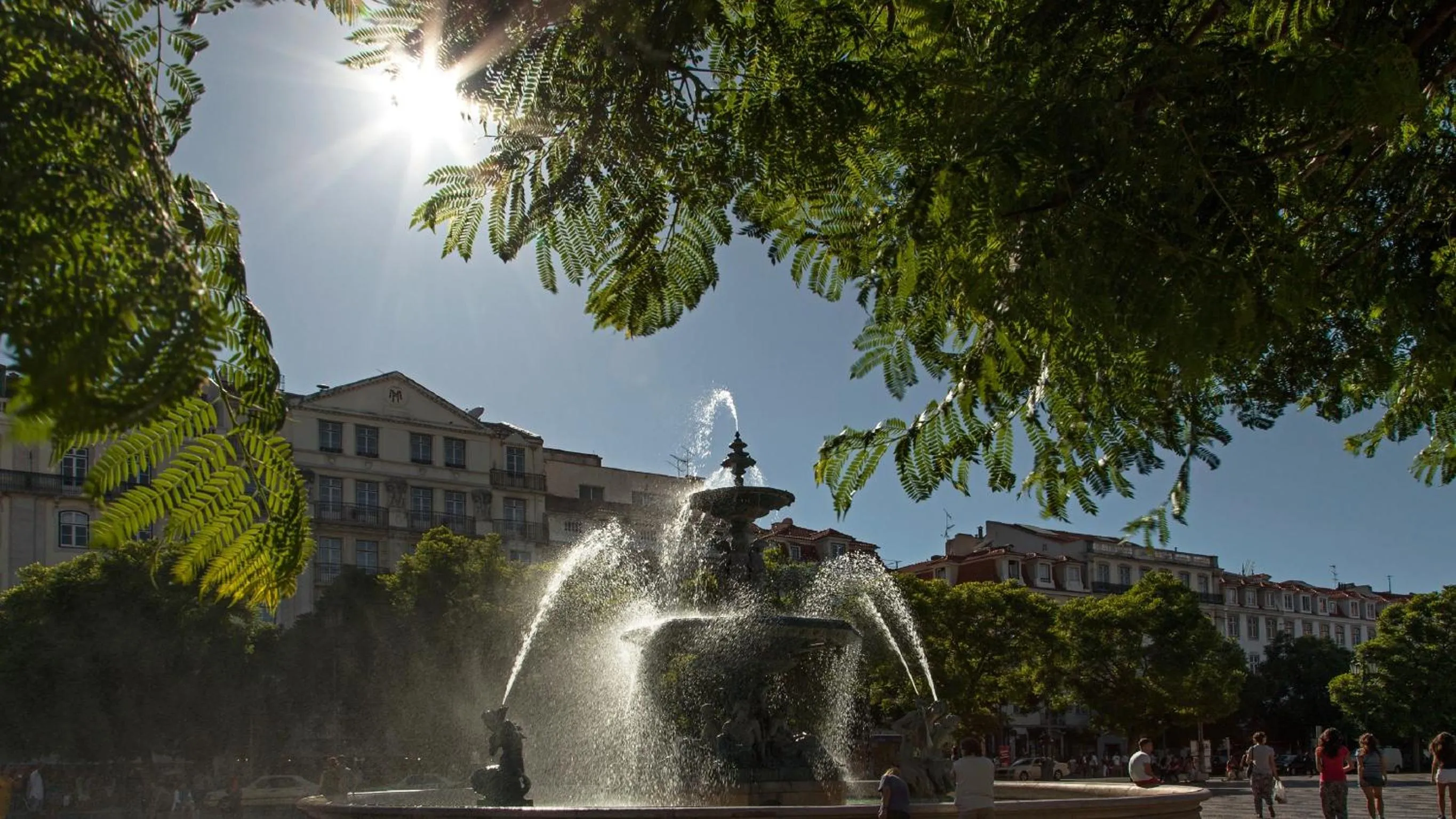 Nearby landmark in Hotel Metropole