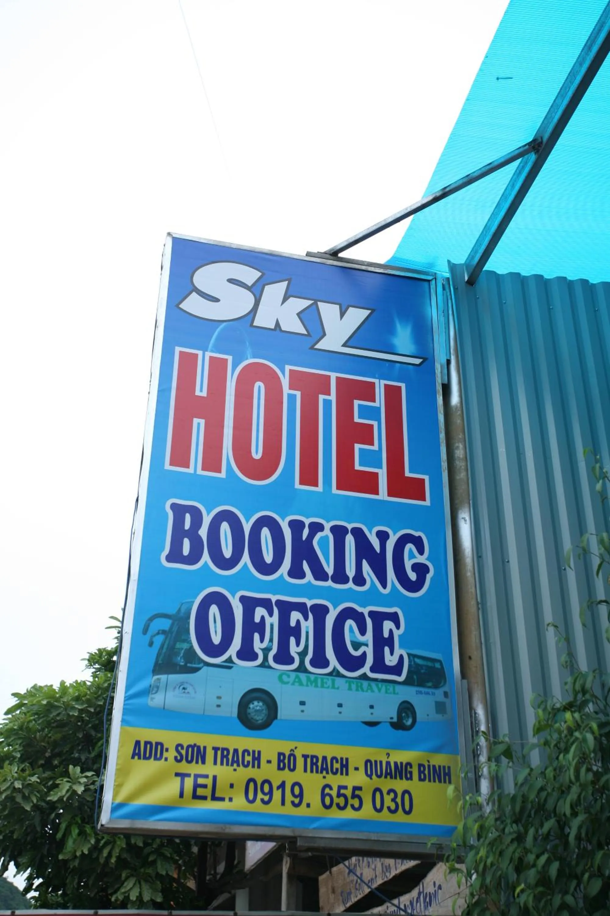 Property building in Sky Hotel