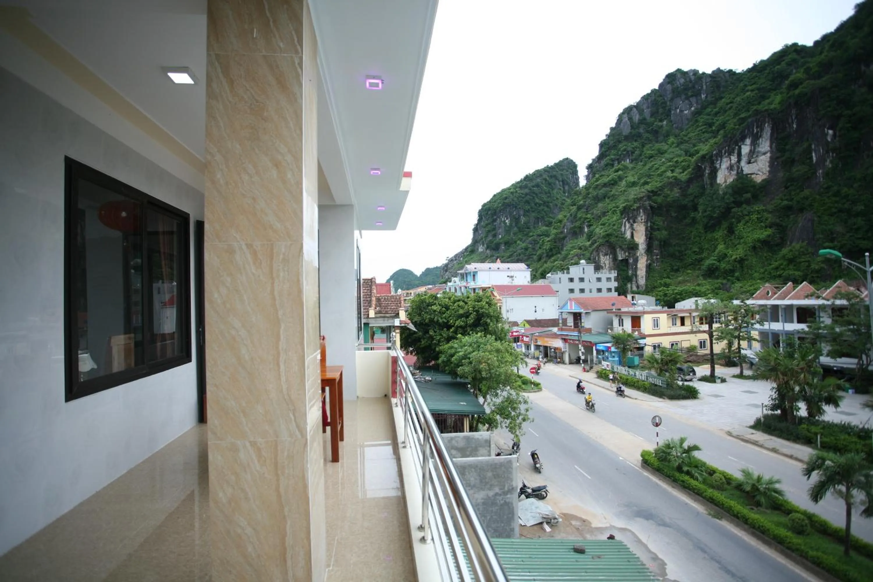 Property building in Sky Hotel