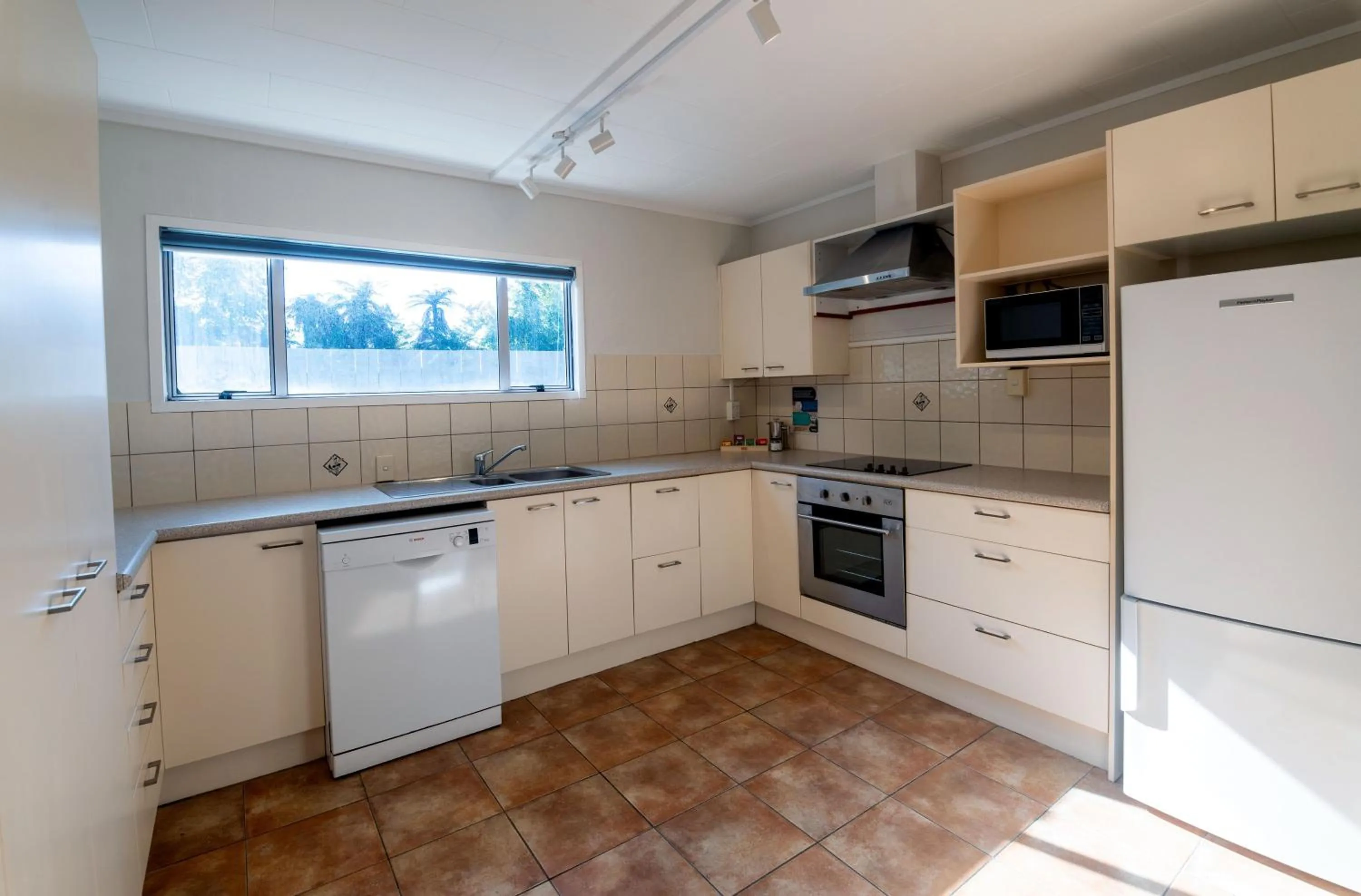 Kitchen or kitchenette in Ripple Rotorua