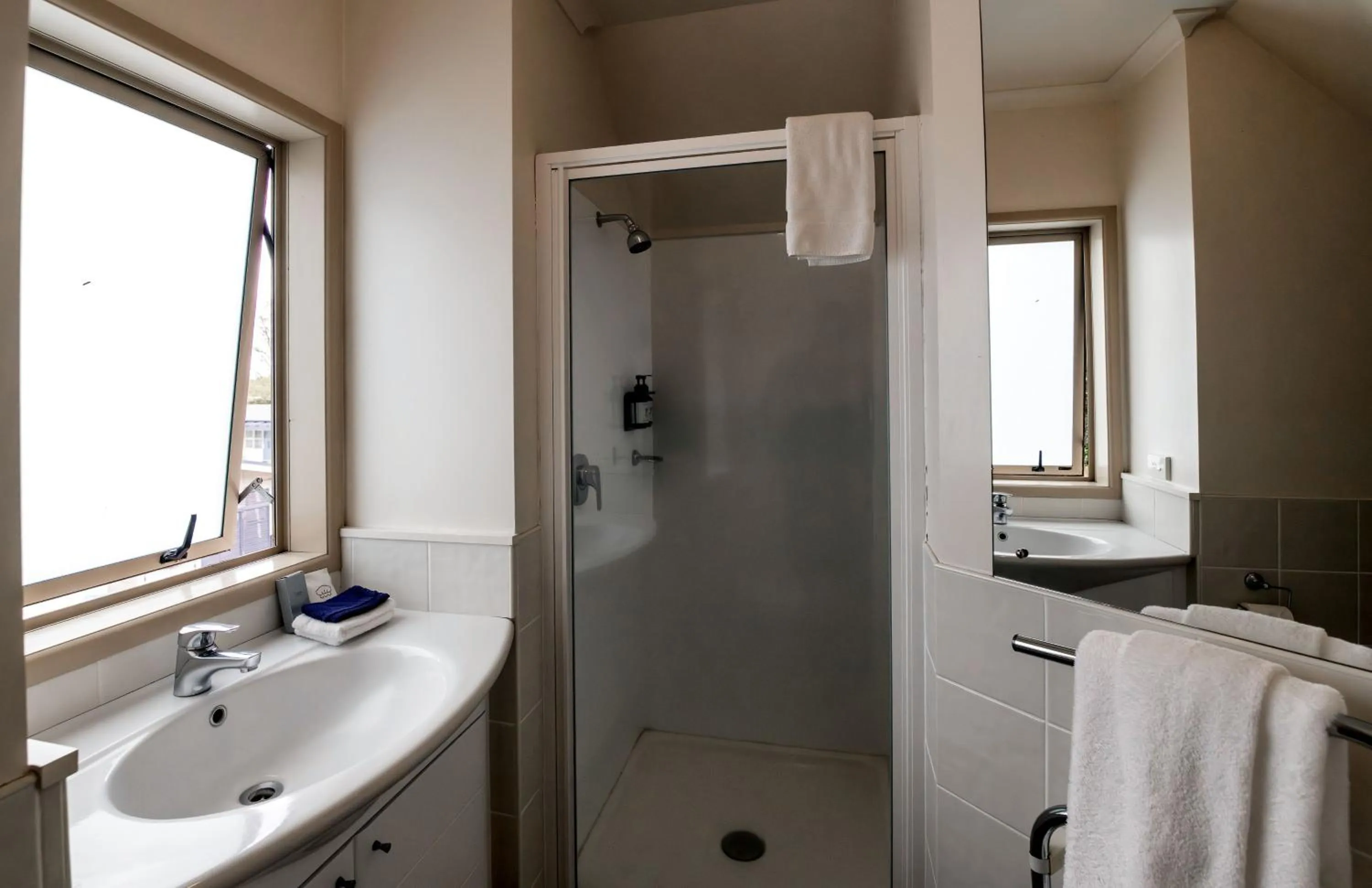 Shower in Ripple Rotorua