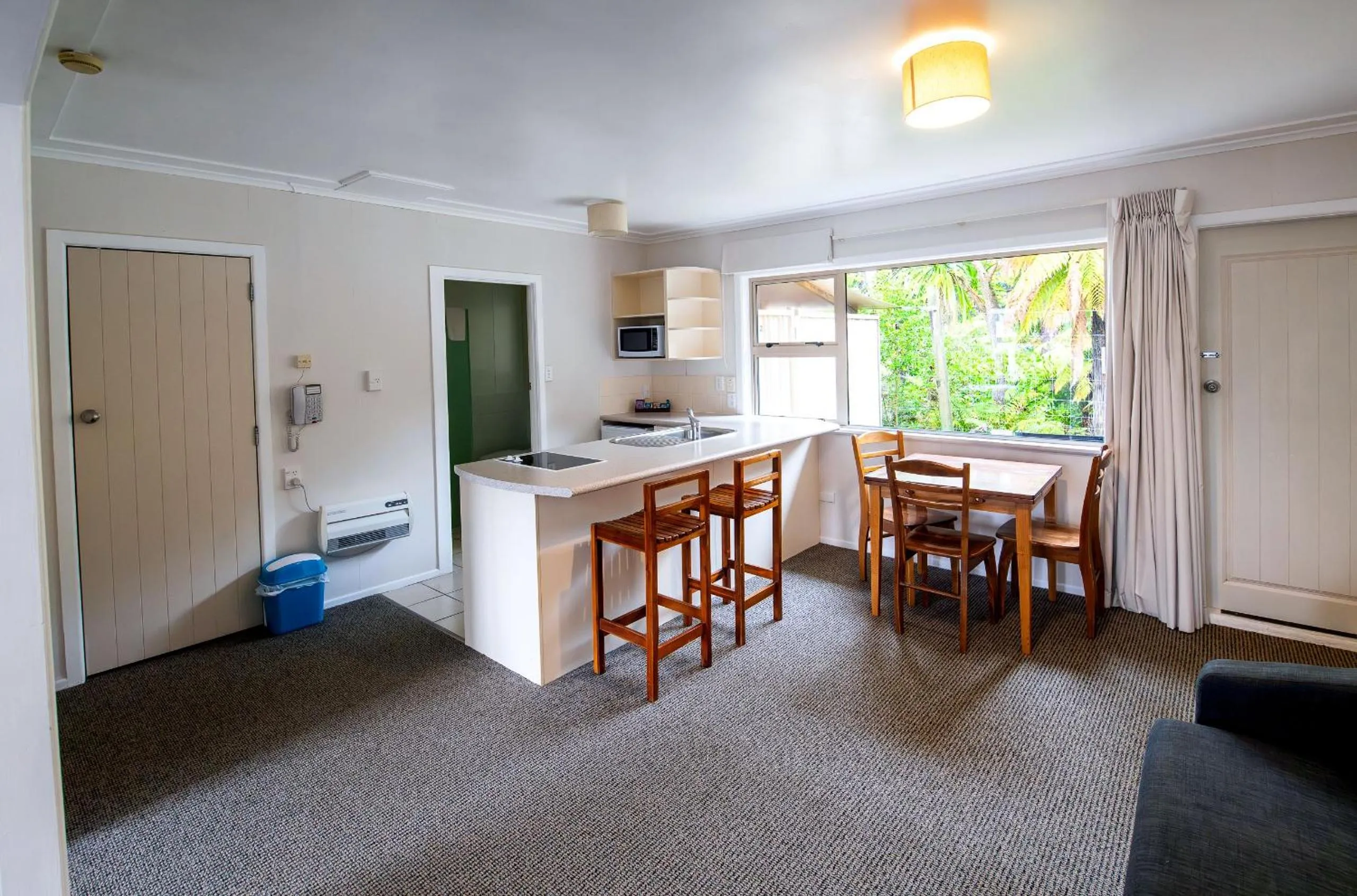 Kitchen or kitchenette in Ripple Rotorua