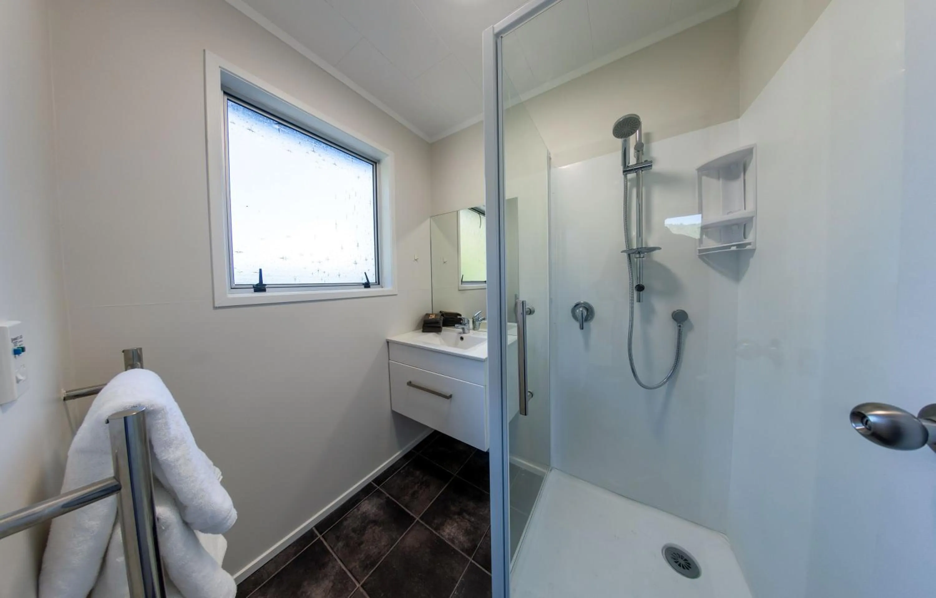 Shower in Ripple Rotorua