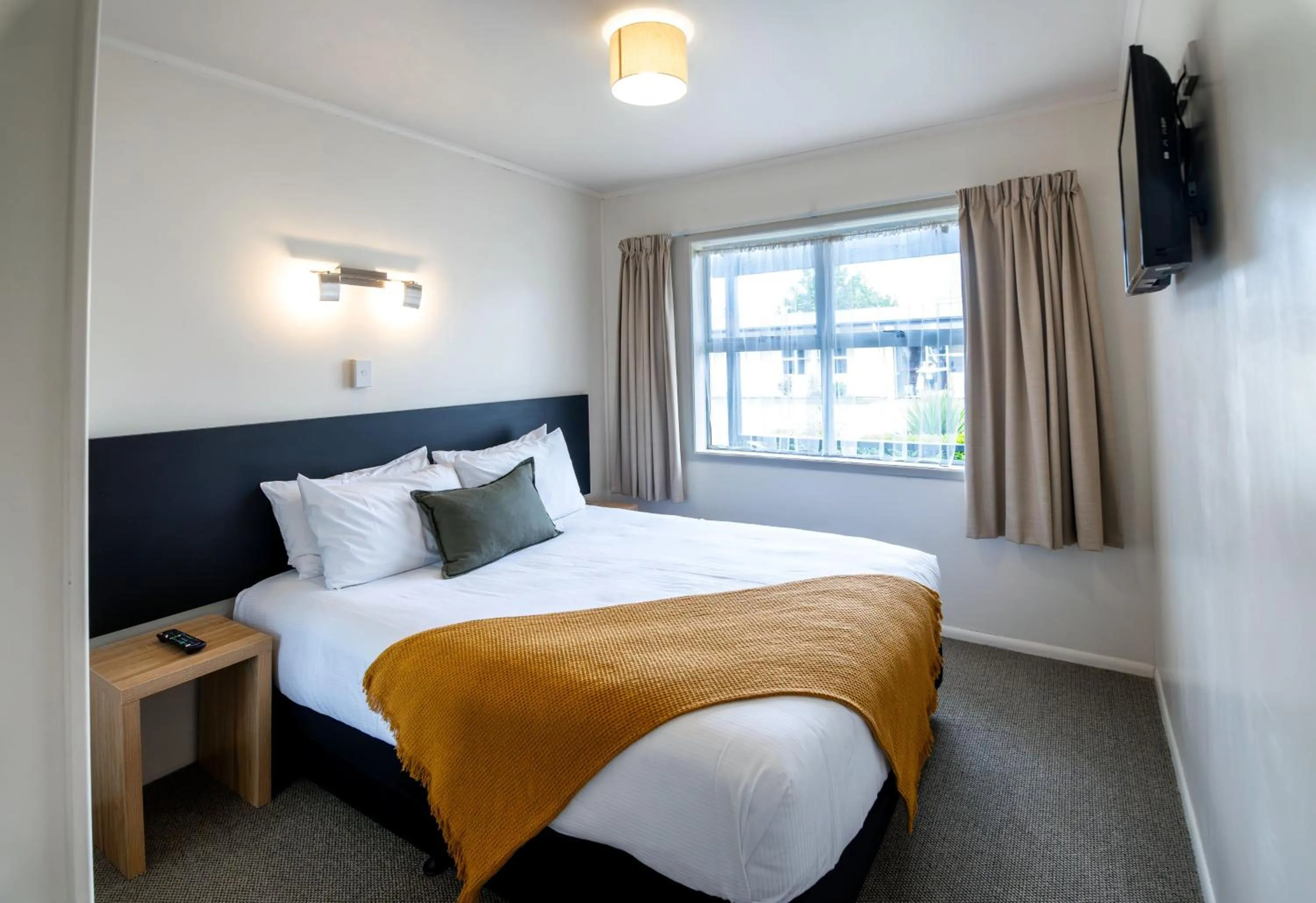 Bed in Ripple Rotorua