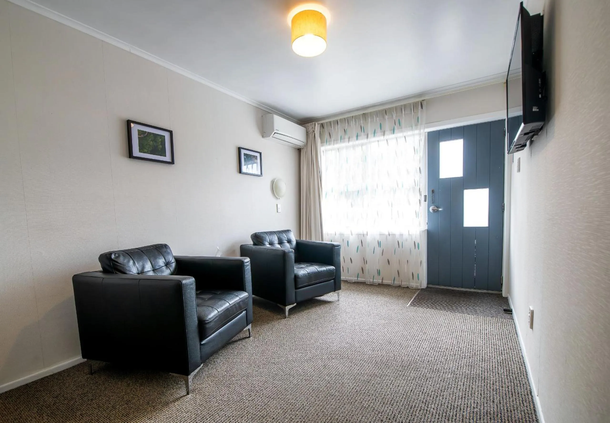 Living room in Ripple Rotorua