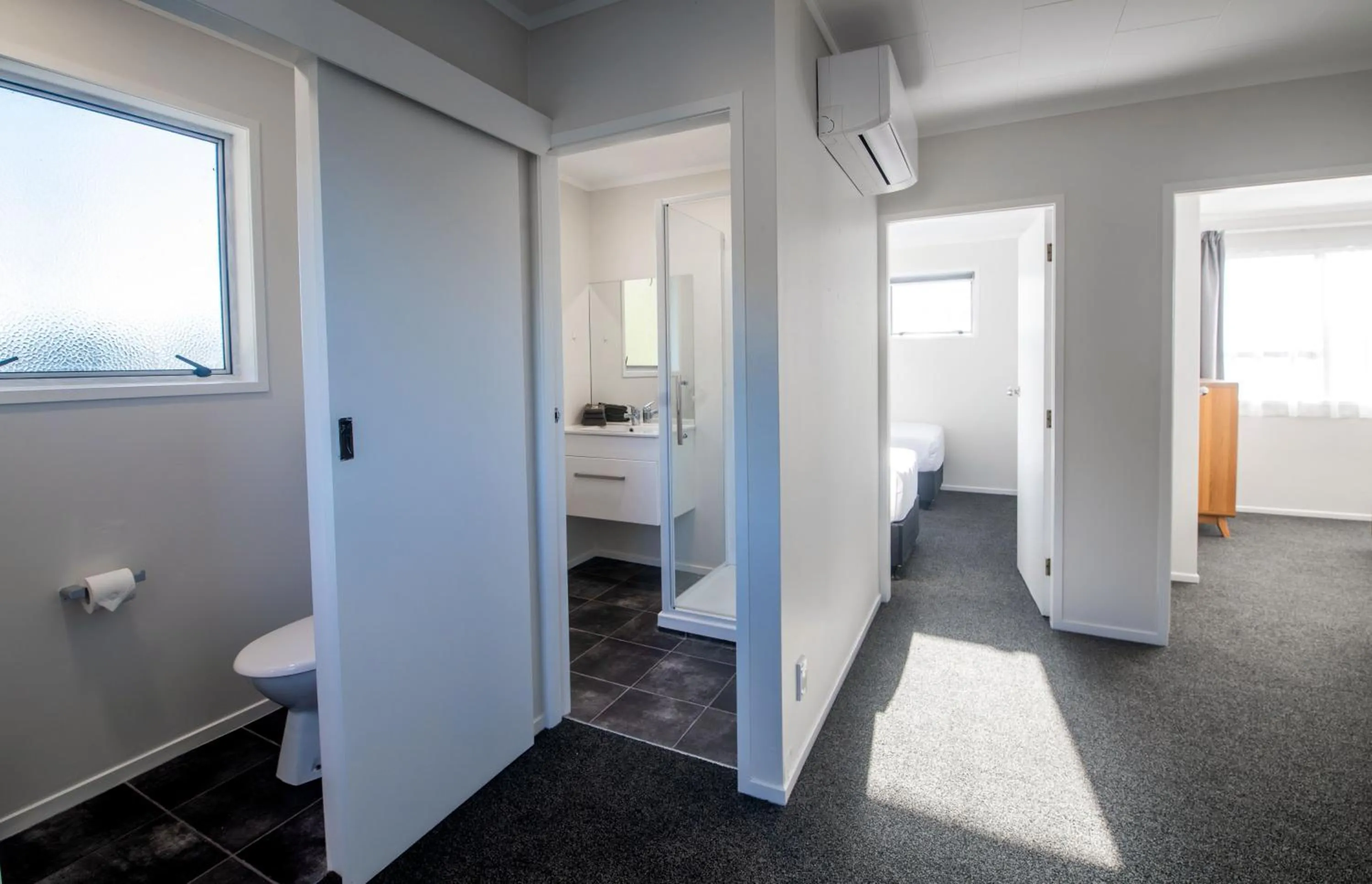 Bathroom in Ripple Rotorua