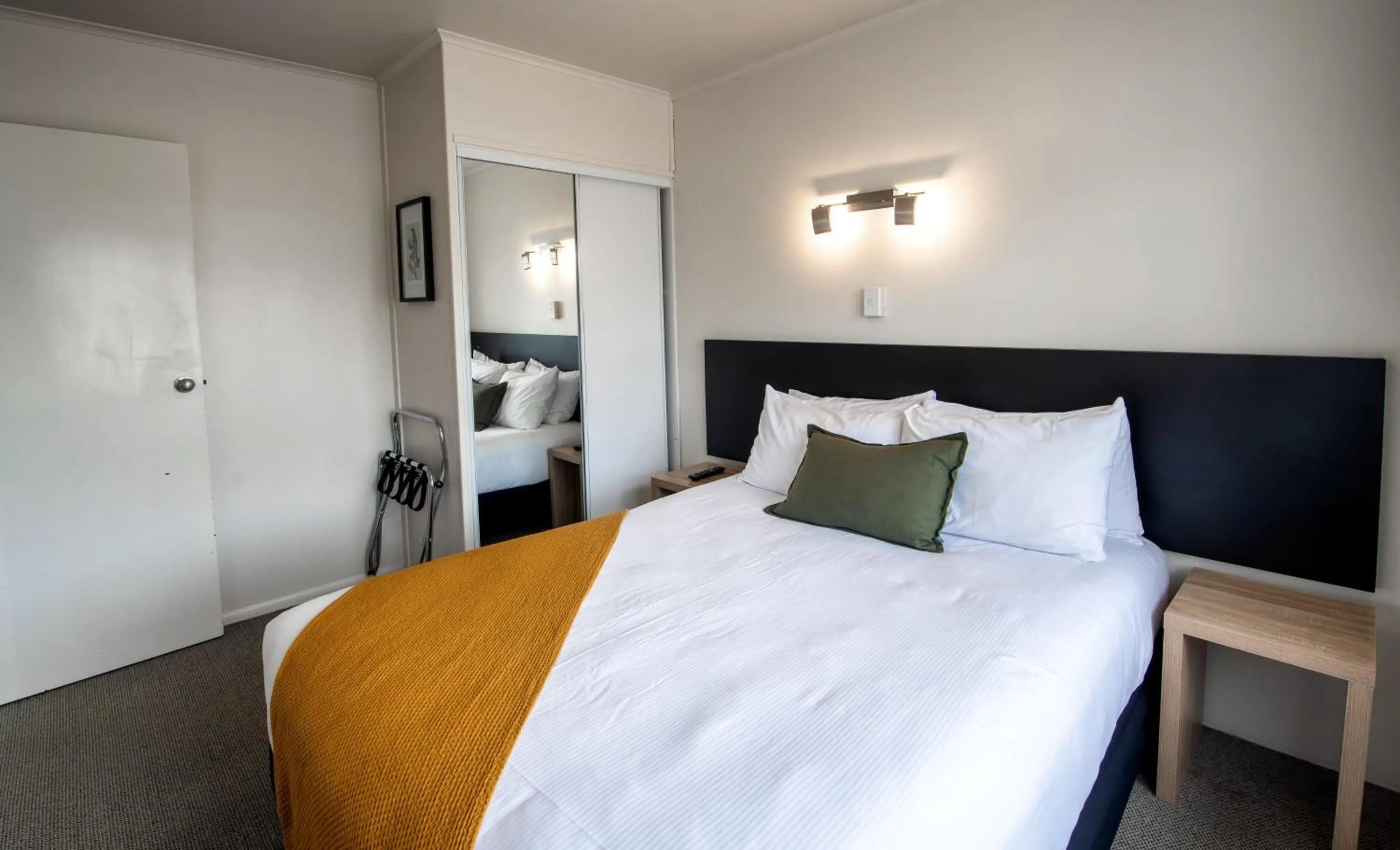 Bed in Ripple Rotorua