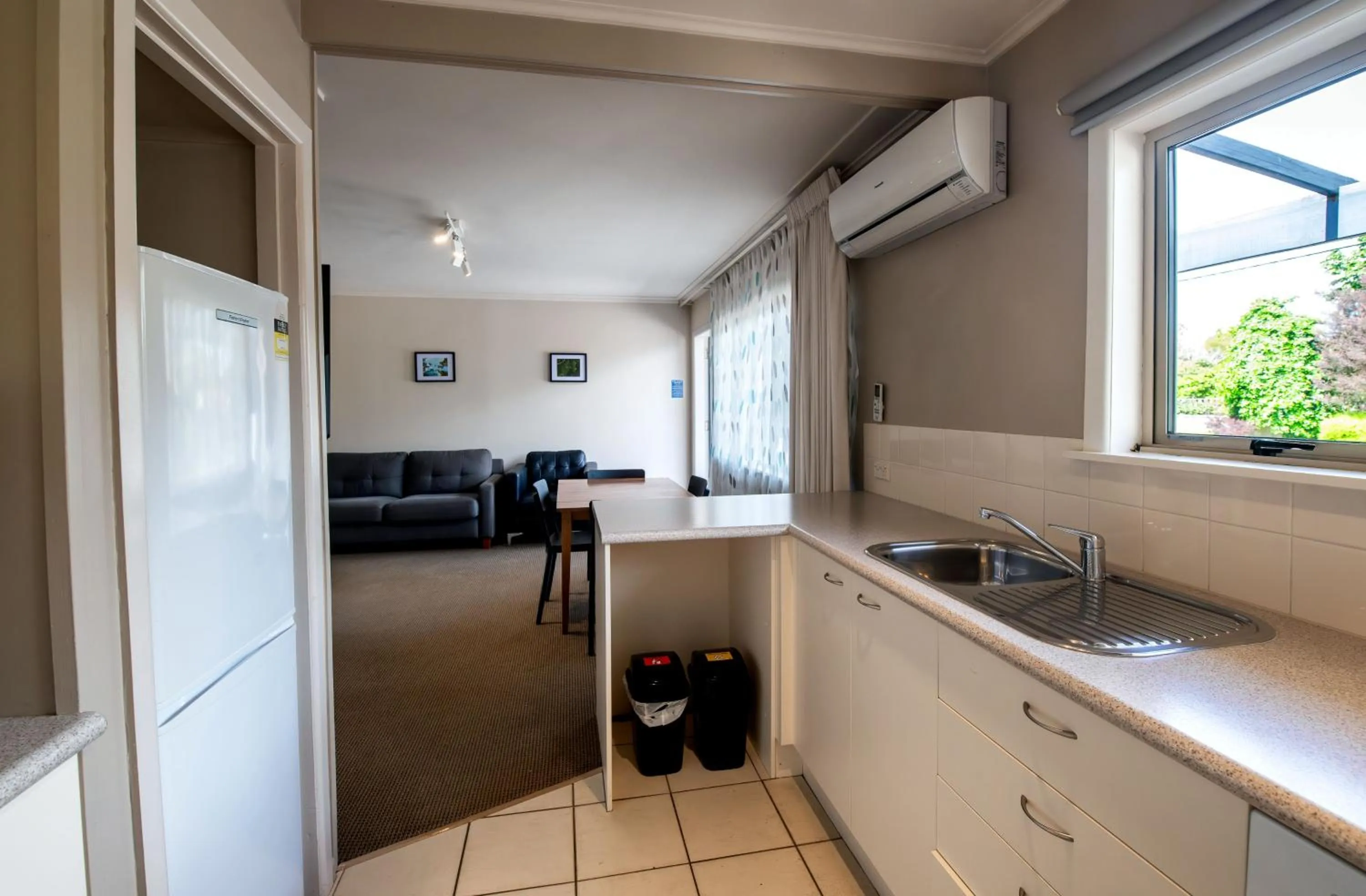 Kitchen or kitchenette in Ripple Rotorua