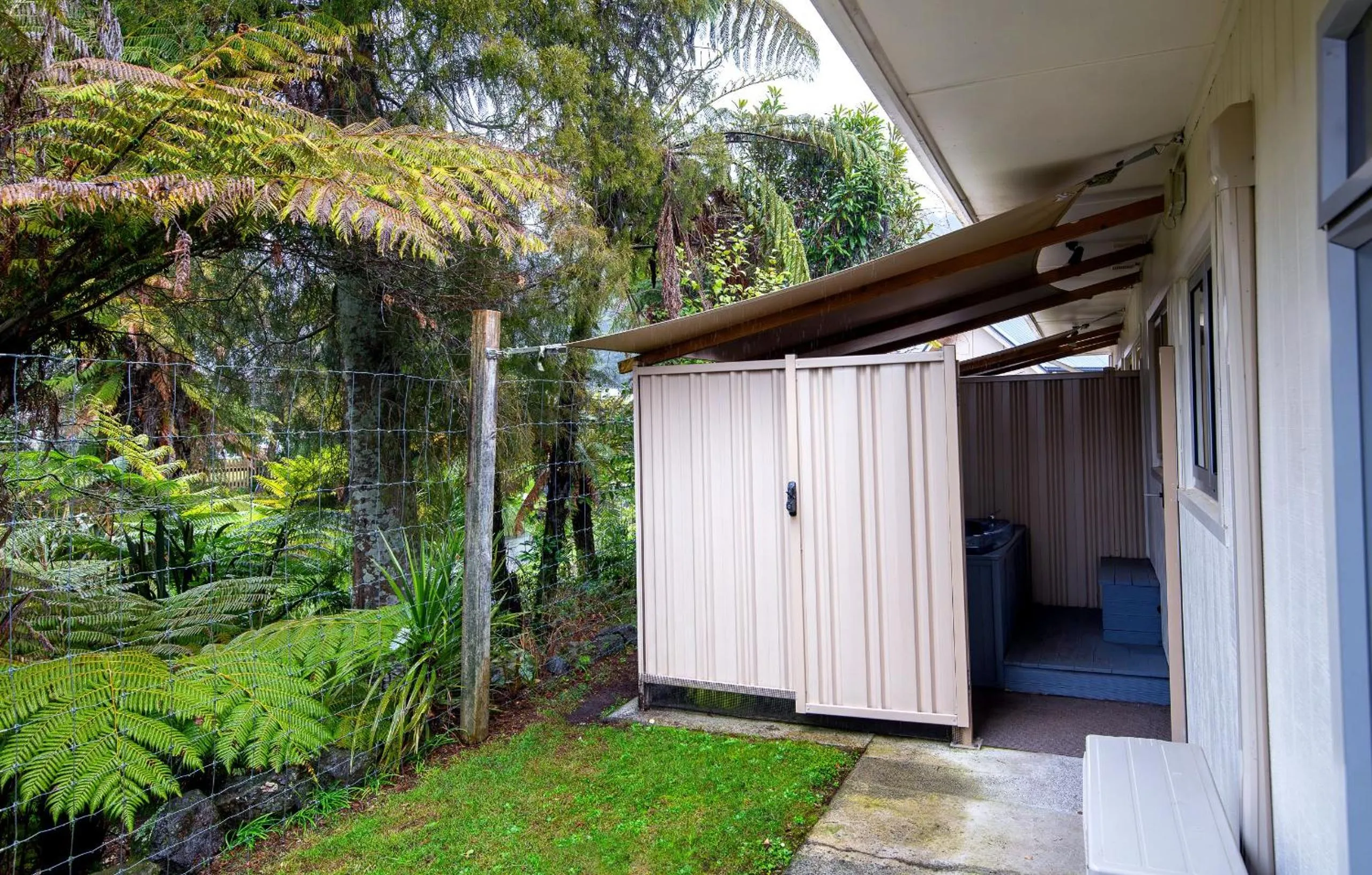 Garden in Ripple Rotorua