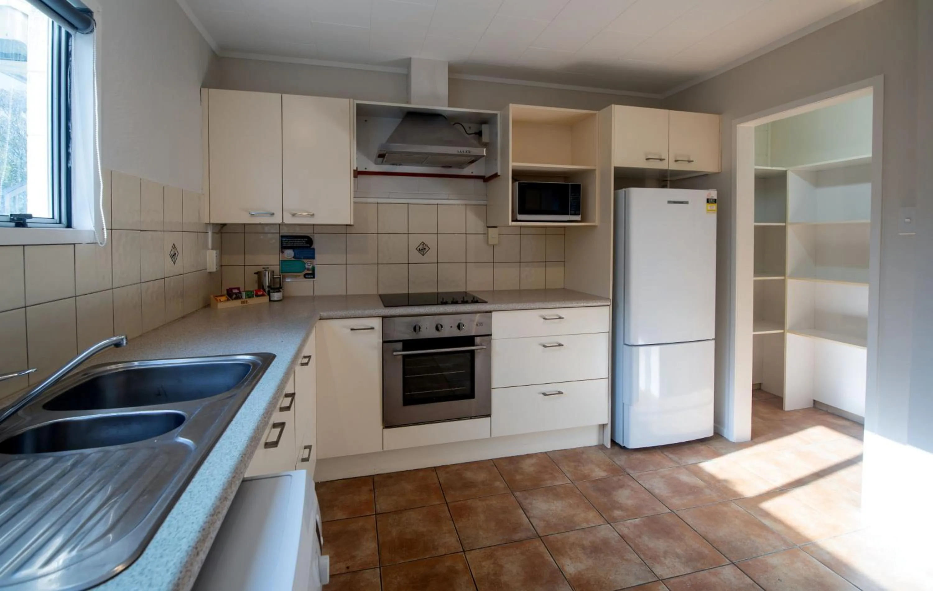Kitchen or kitchenette in Ripple Rotorua