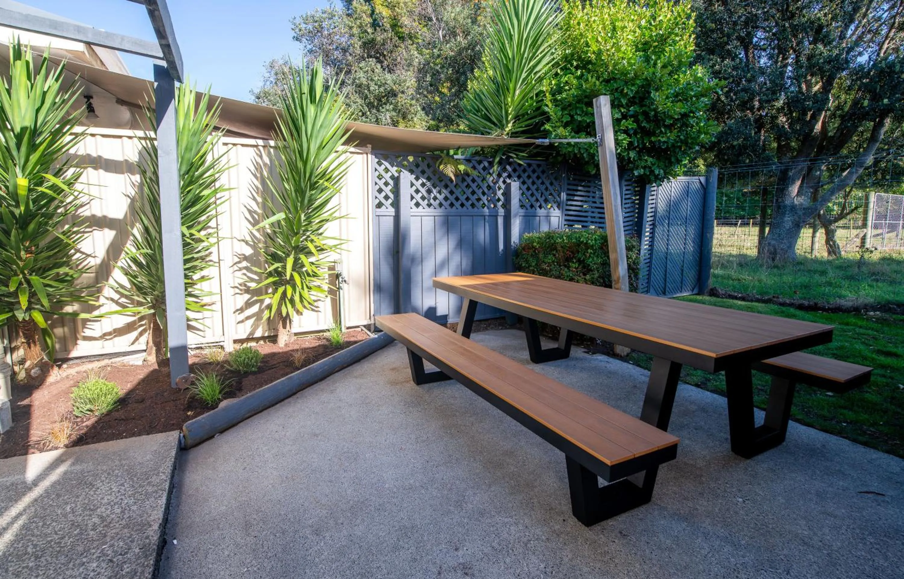 Patio in Ripple Rotorua