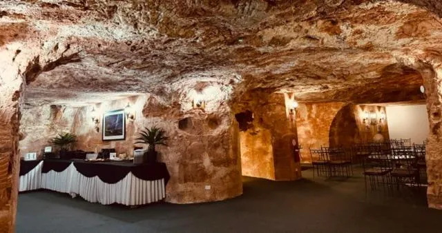 Continental breakfast in Coober Pedy Experience Motel