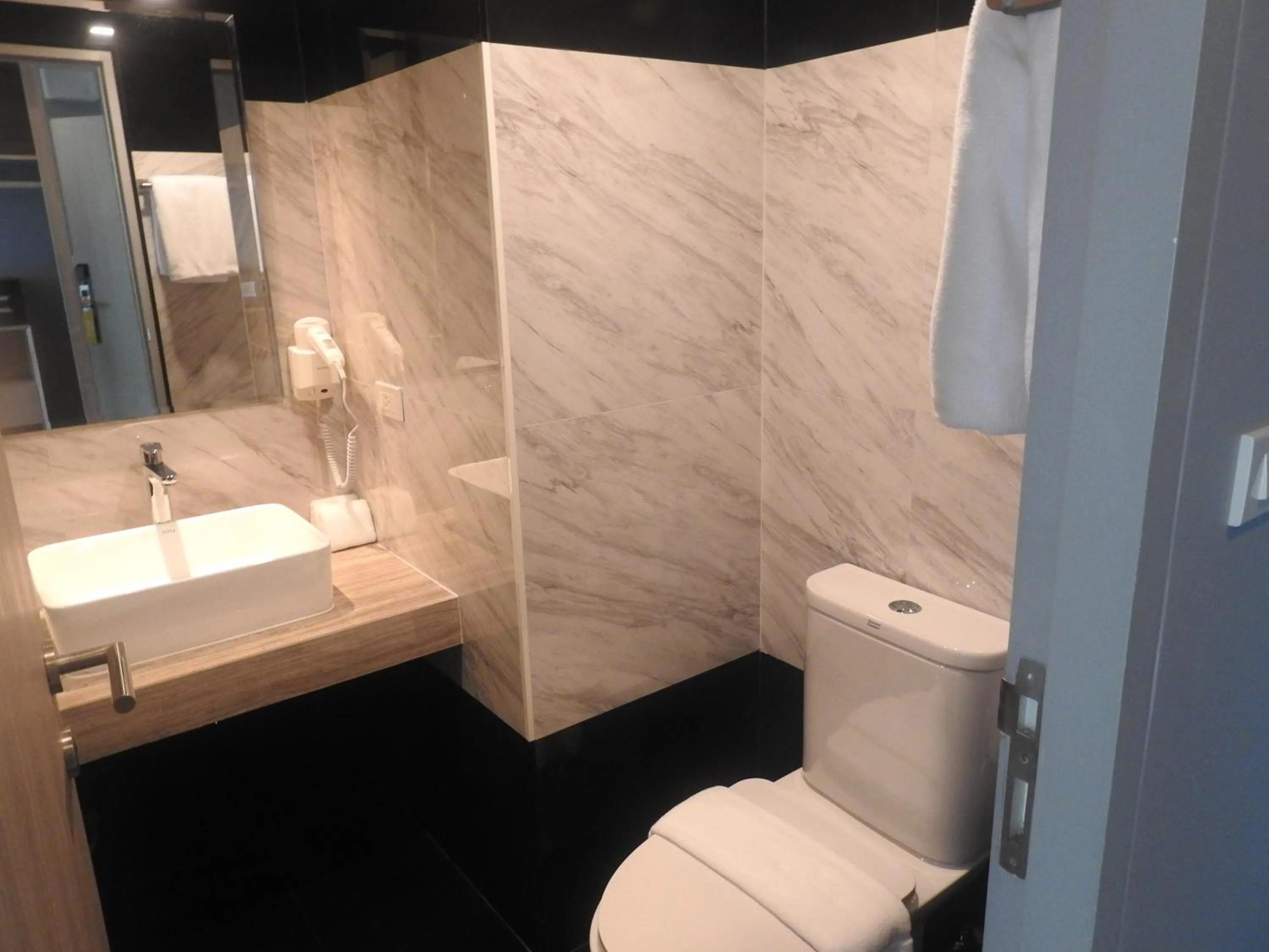 Toilet in Bay Window at Sea