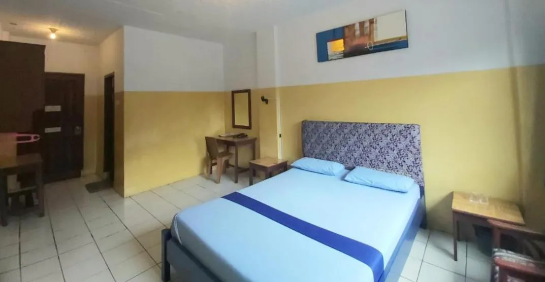 Bed in Sentosa Hotel & Restaurant - tersertifikasi CHSE dari Kementerian Pariwisata dan Ekonomi Kreatif