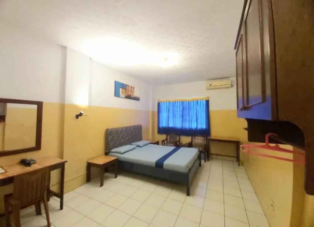 Bed in Sentosa Hotel & Restaurant - tersertifikasi CHSE dari Kementerian Pariwisata dan Ekonomi Kreatif