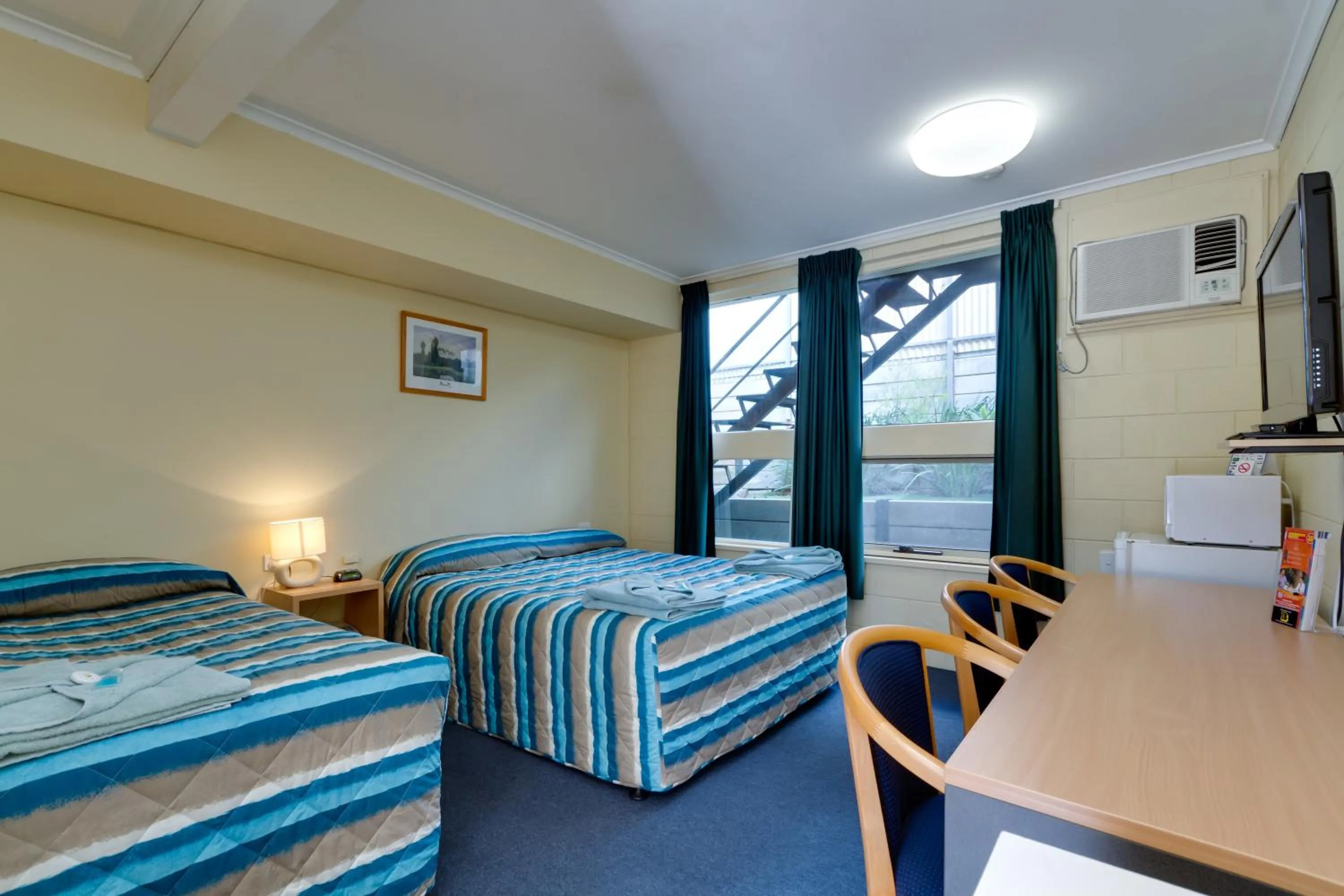 Bed in Enfield Motel