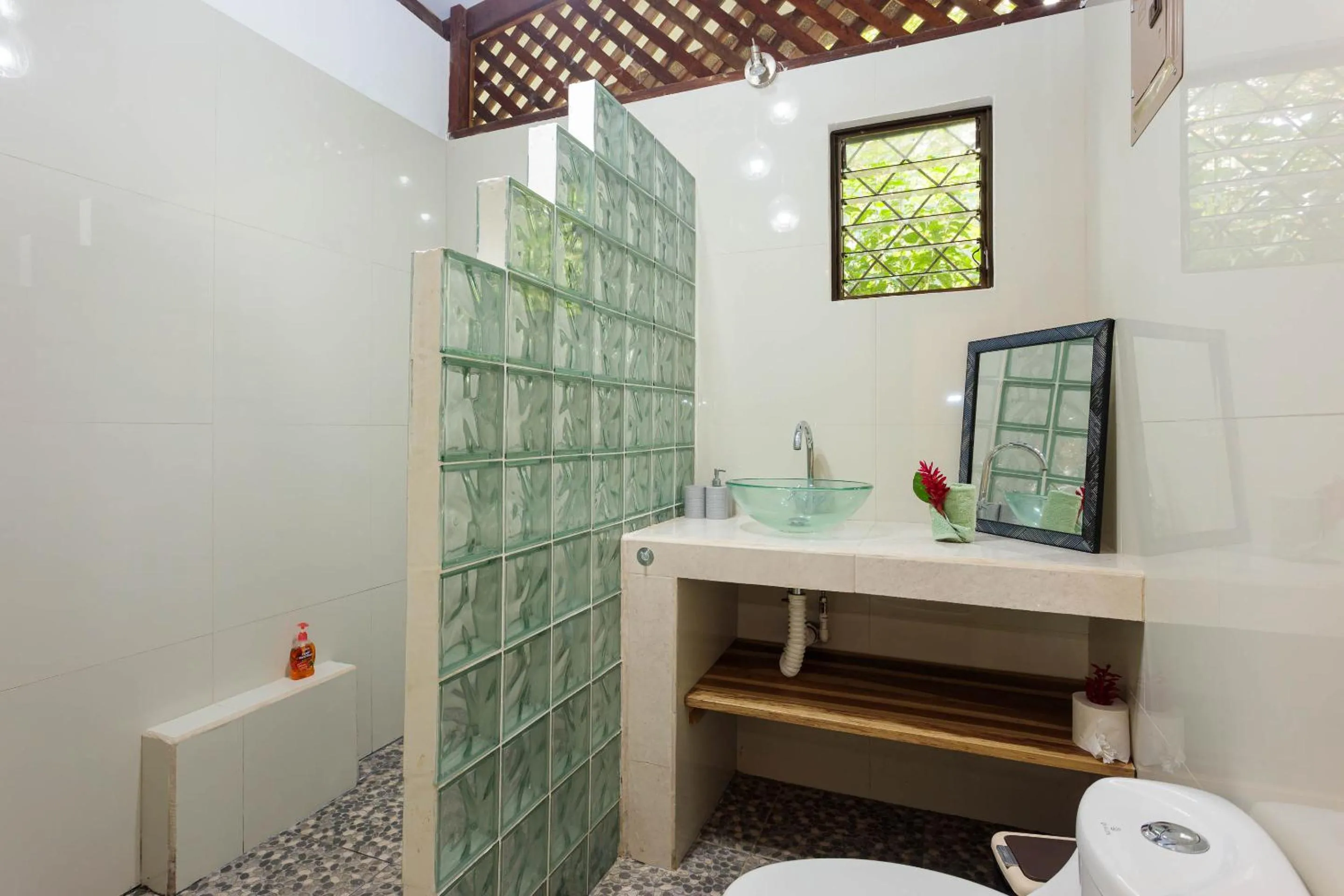 Bathroom in Bungalows Ache Cozy House