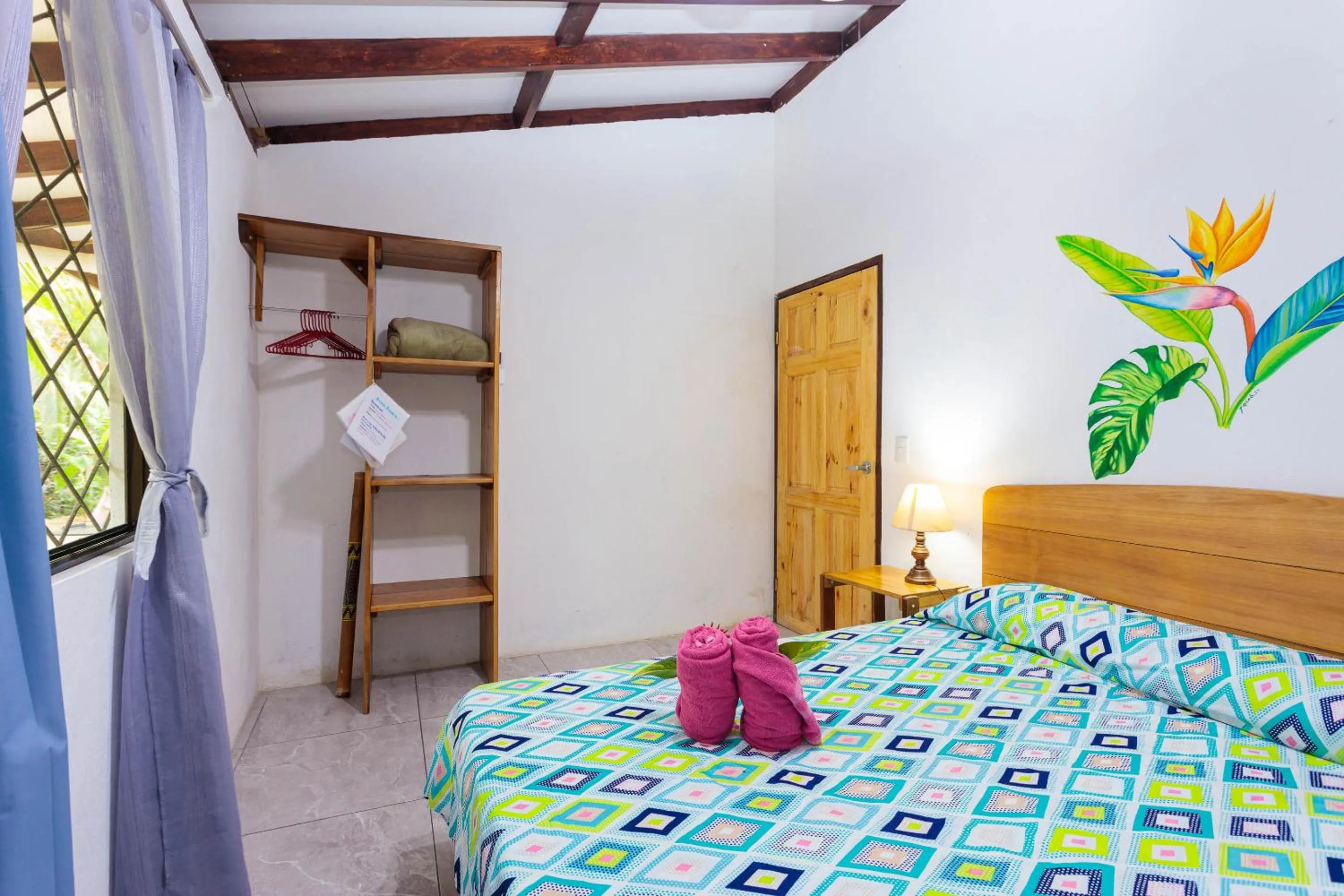 Bed in Bungalows Ache Cozy House