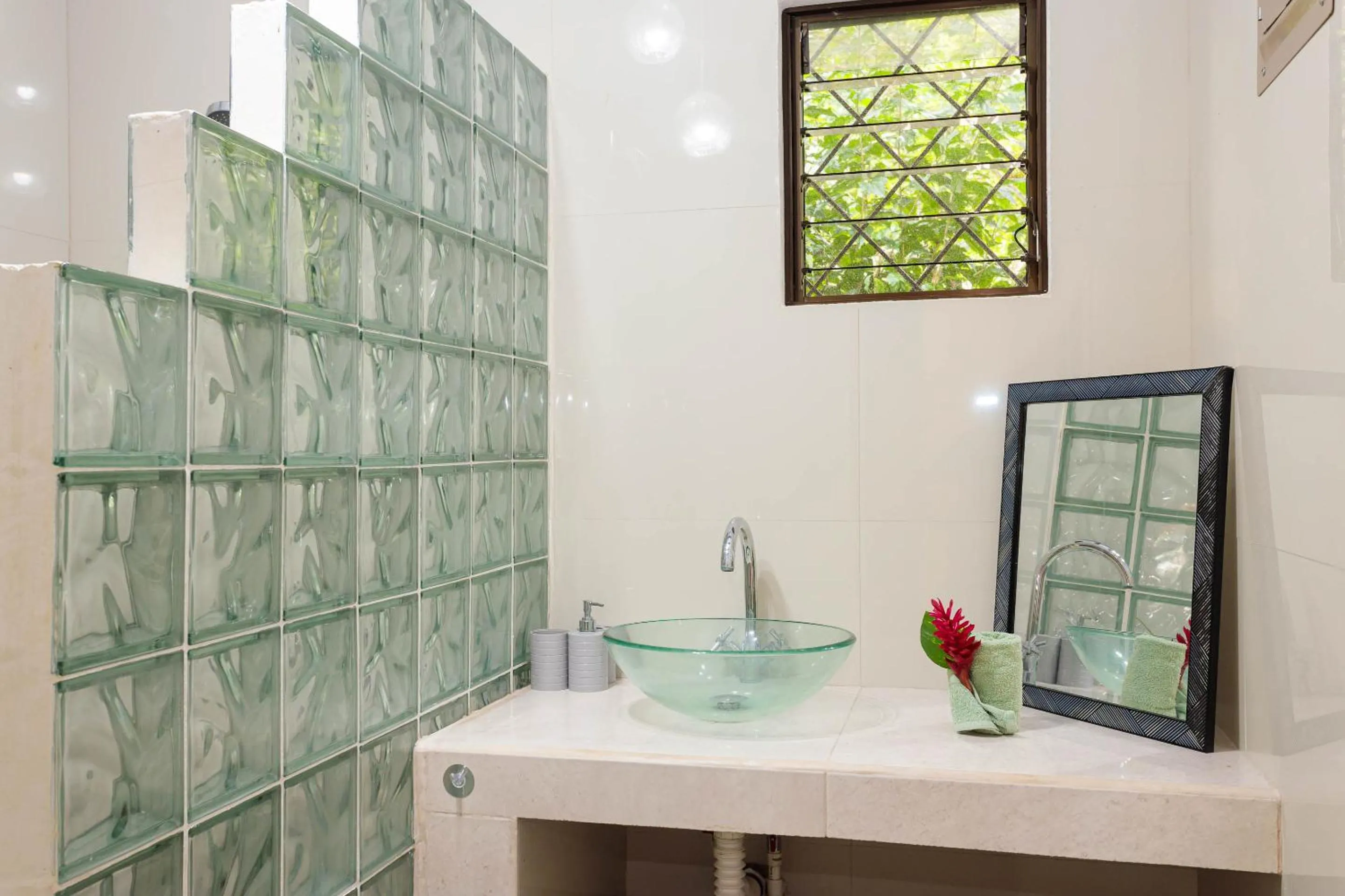 Bathroom in Bungalows Ache Cozy House