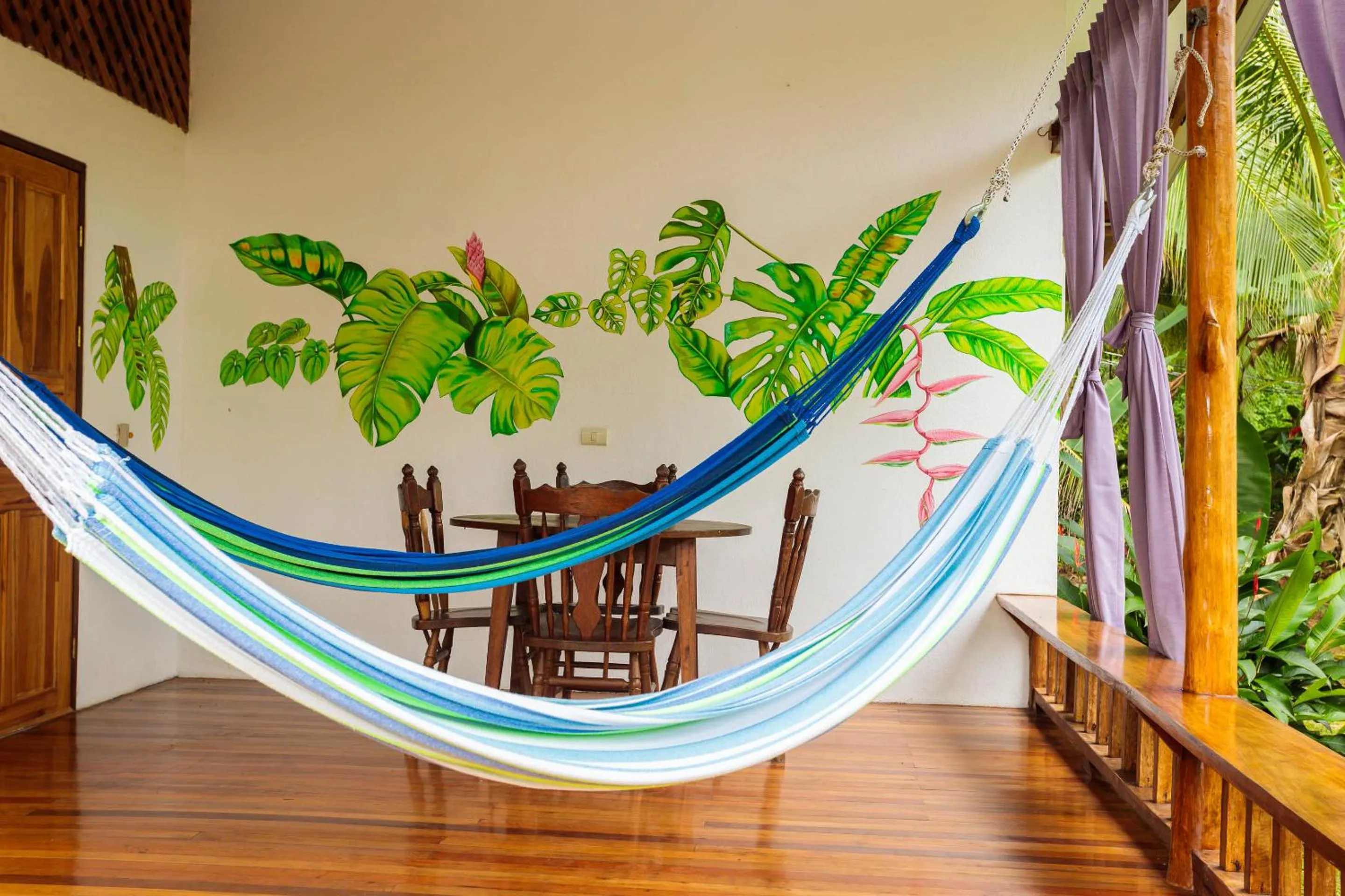 Balcony/Terrace in Bungalows Ache Cozy House