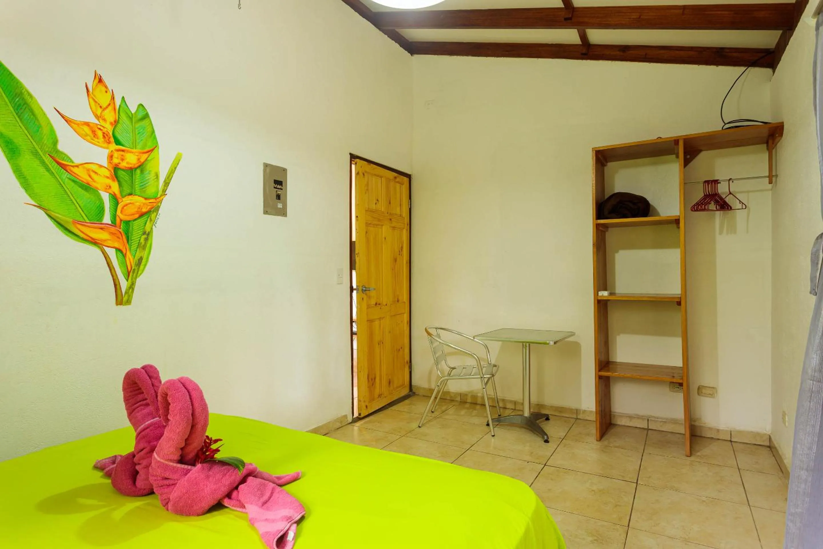 Bed in Bungalows Ache Cozy House