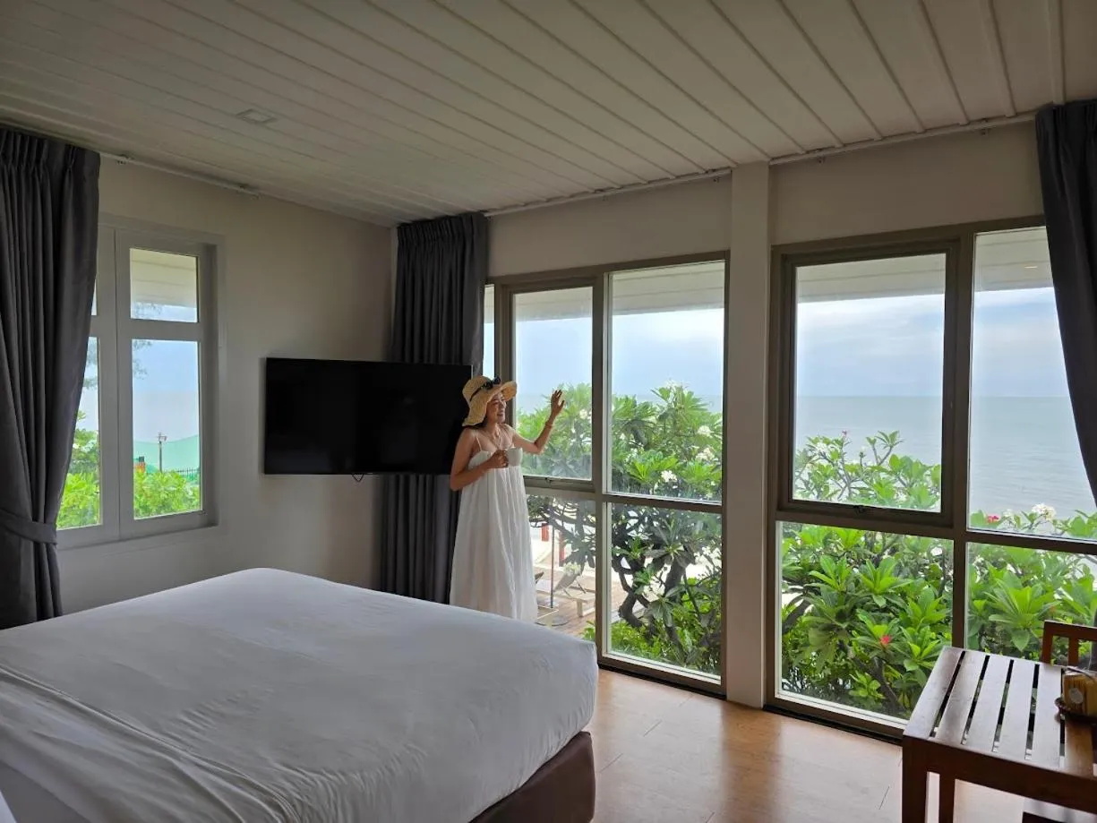 Bed in De Chaochom Hua Hin