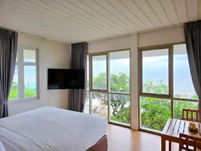 Bed in De Chaochom Hua Hin