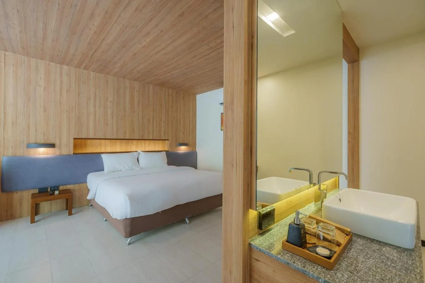 Bed in De Chaochom Hua Hin